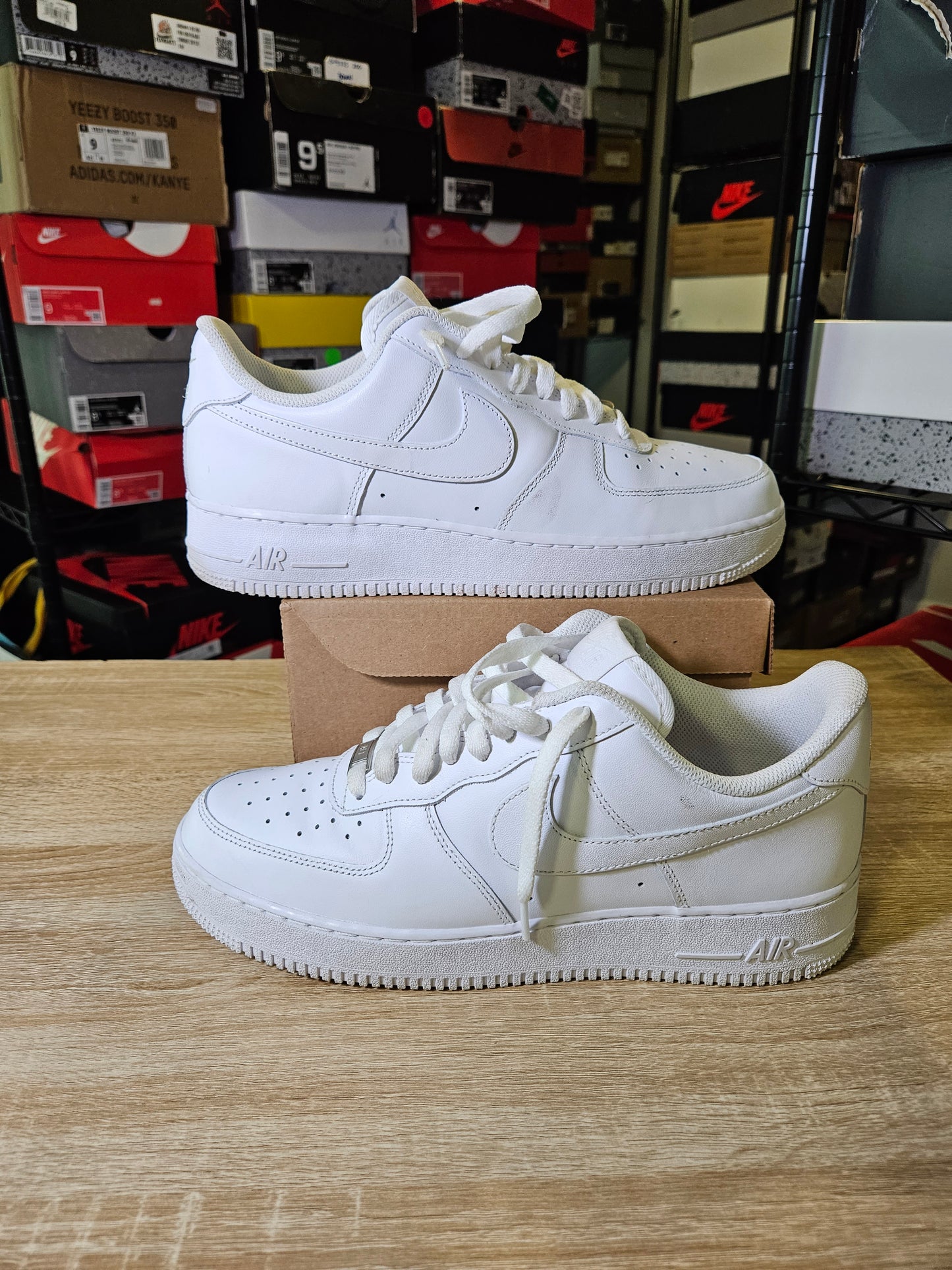Size 10 - AF1 White
