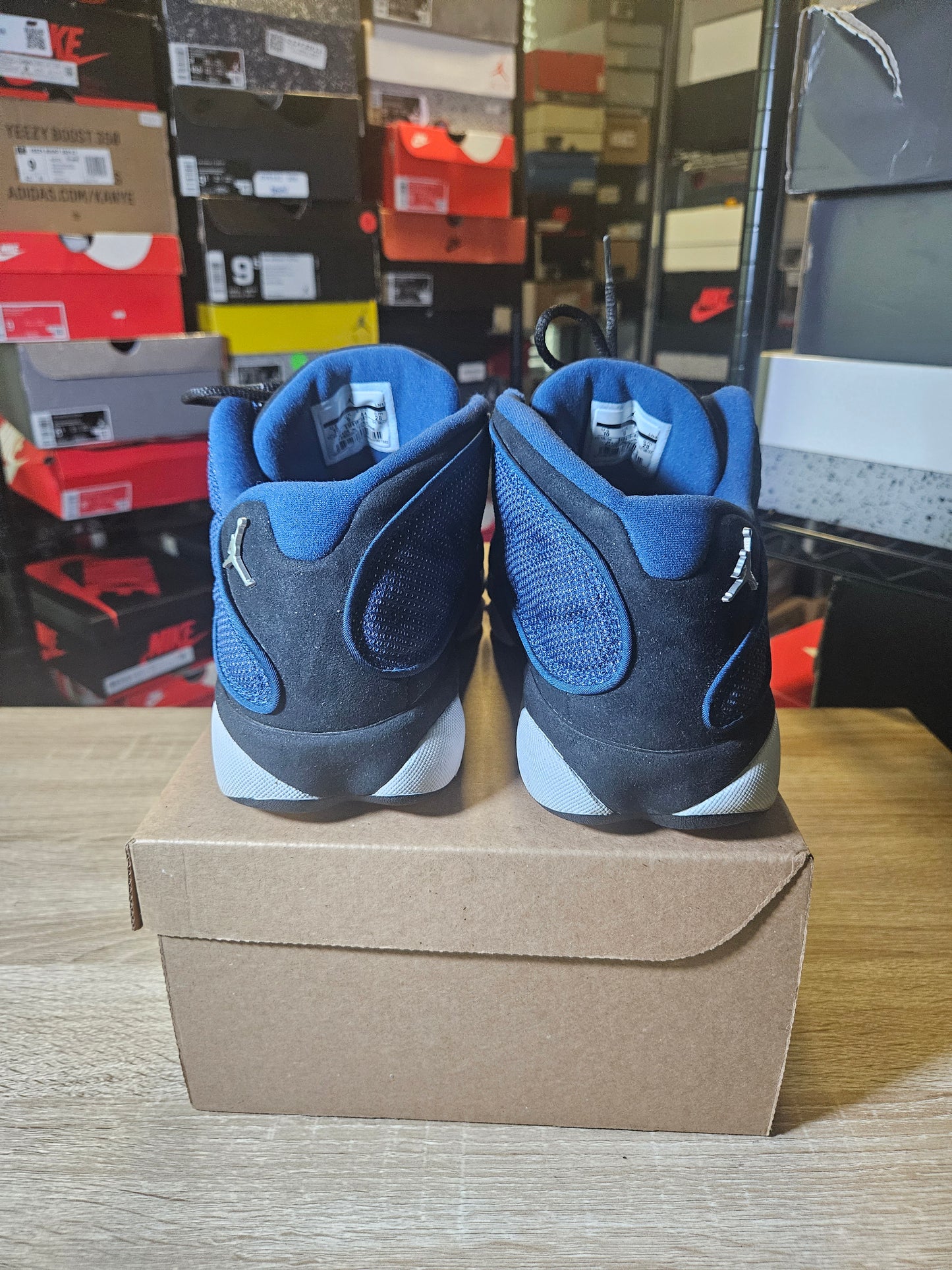 Size 10 - AJ 13 Retro 2017 Low Brave Blue