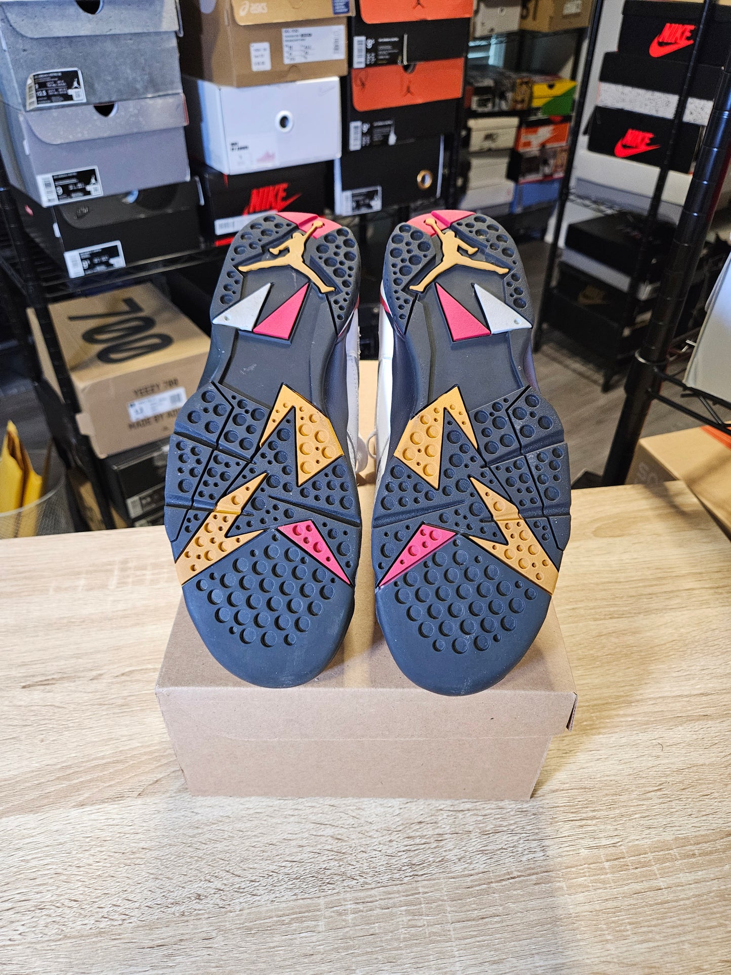 Size 8 - AJ 7 Cardinal 2022