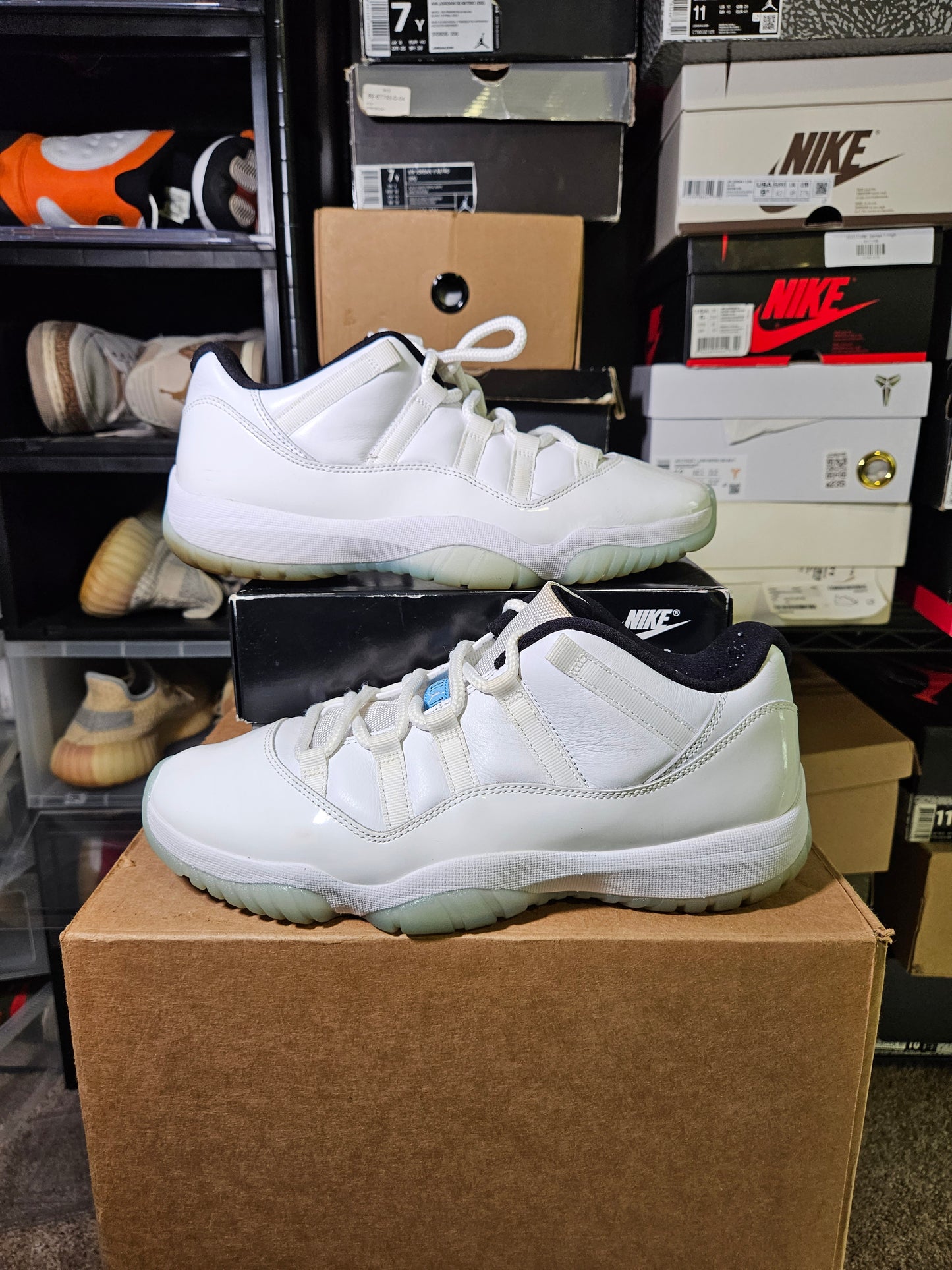 Size 10 - AJ 11 Retro Low Legend Blue