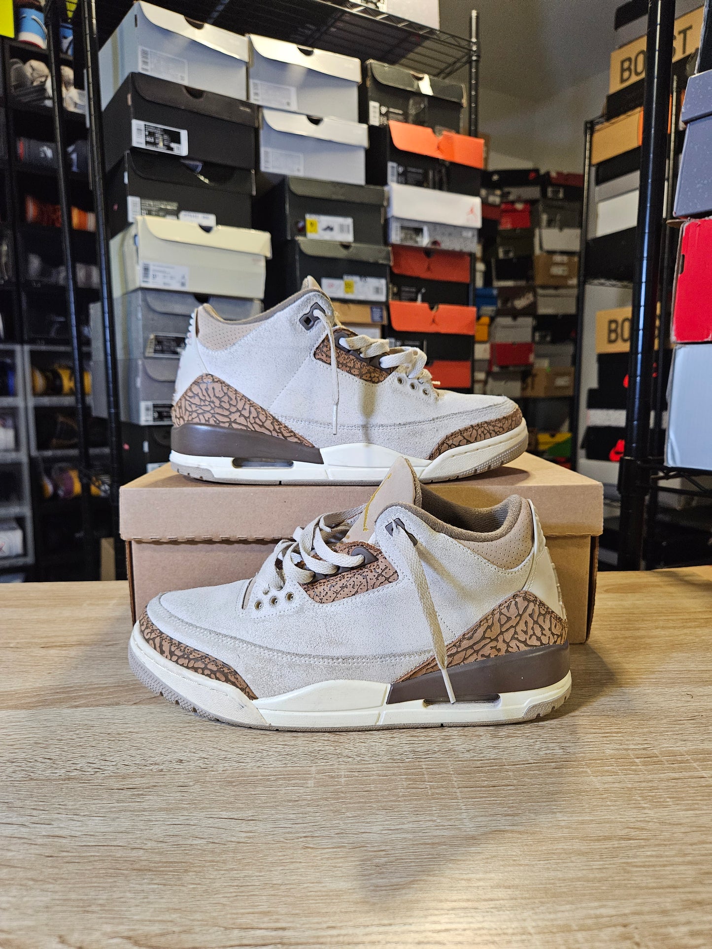 Size 9 - AJ 3 Retro Low Palomino