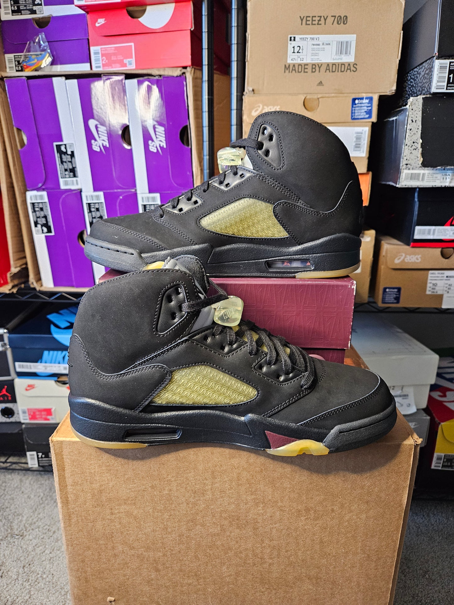 Size 10 - AJ 5 Retro x A Ma Maniere Mid Dusk