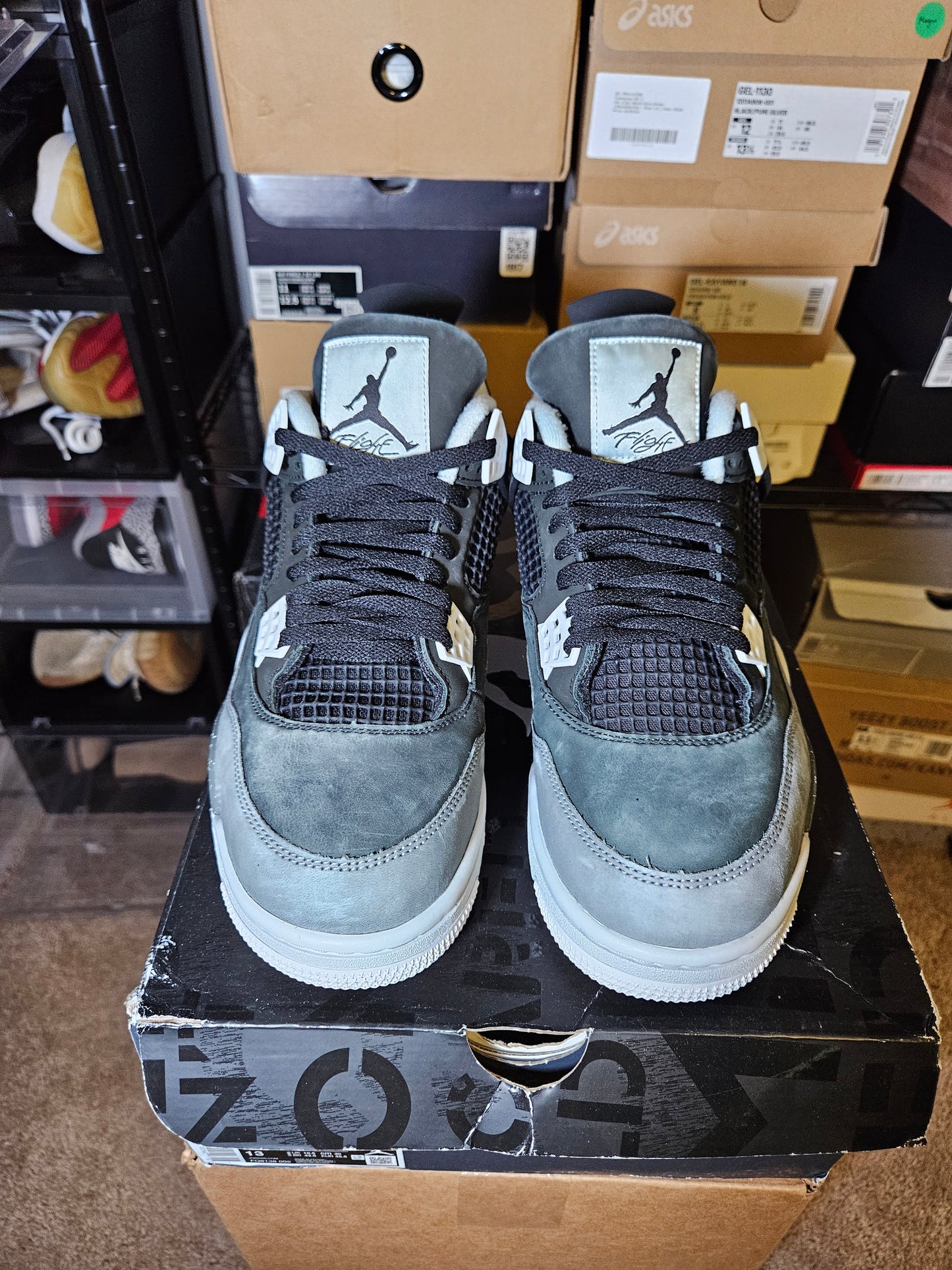 Size 11.5 - AJ 4 Retro 2024 Fear