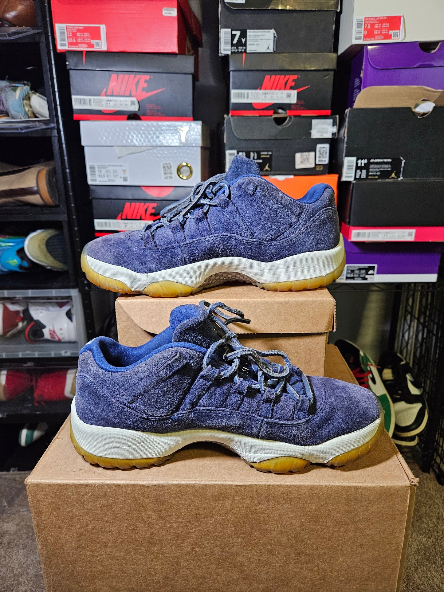 Size 9 - AJ 11 Retro Low RE2PECT