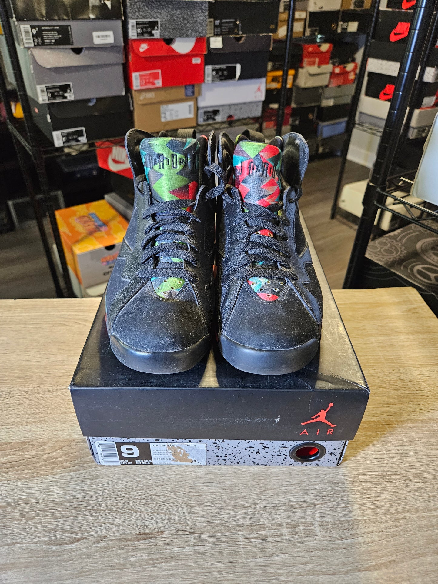 Size 8 - AJ 7 Retro Marvin the Martian