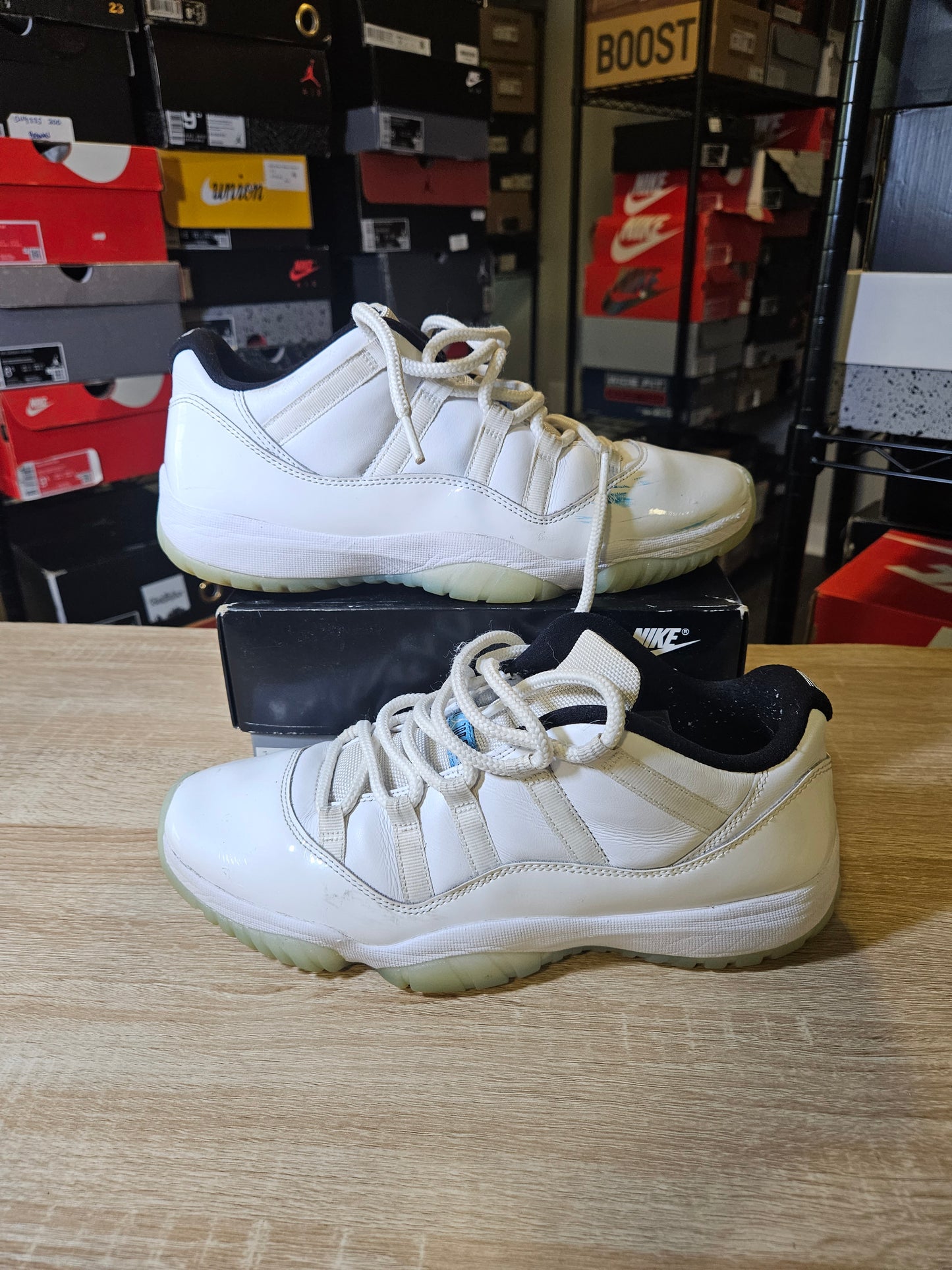 Size 10 - AJ 11 Retro Low Legend Blue