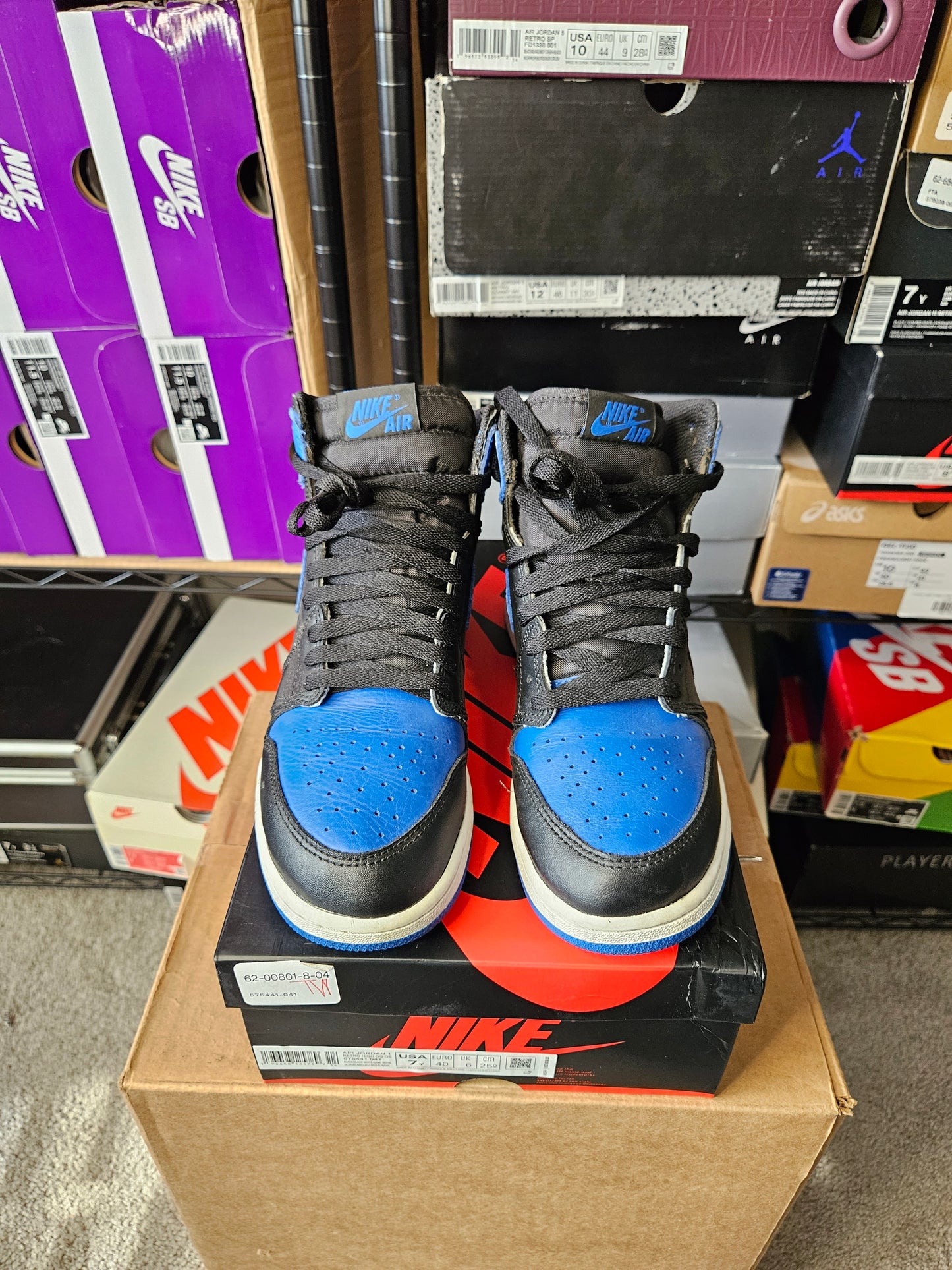 Size 7 - Jordan 1 Retro OG High Royal