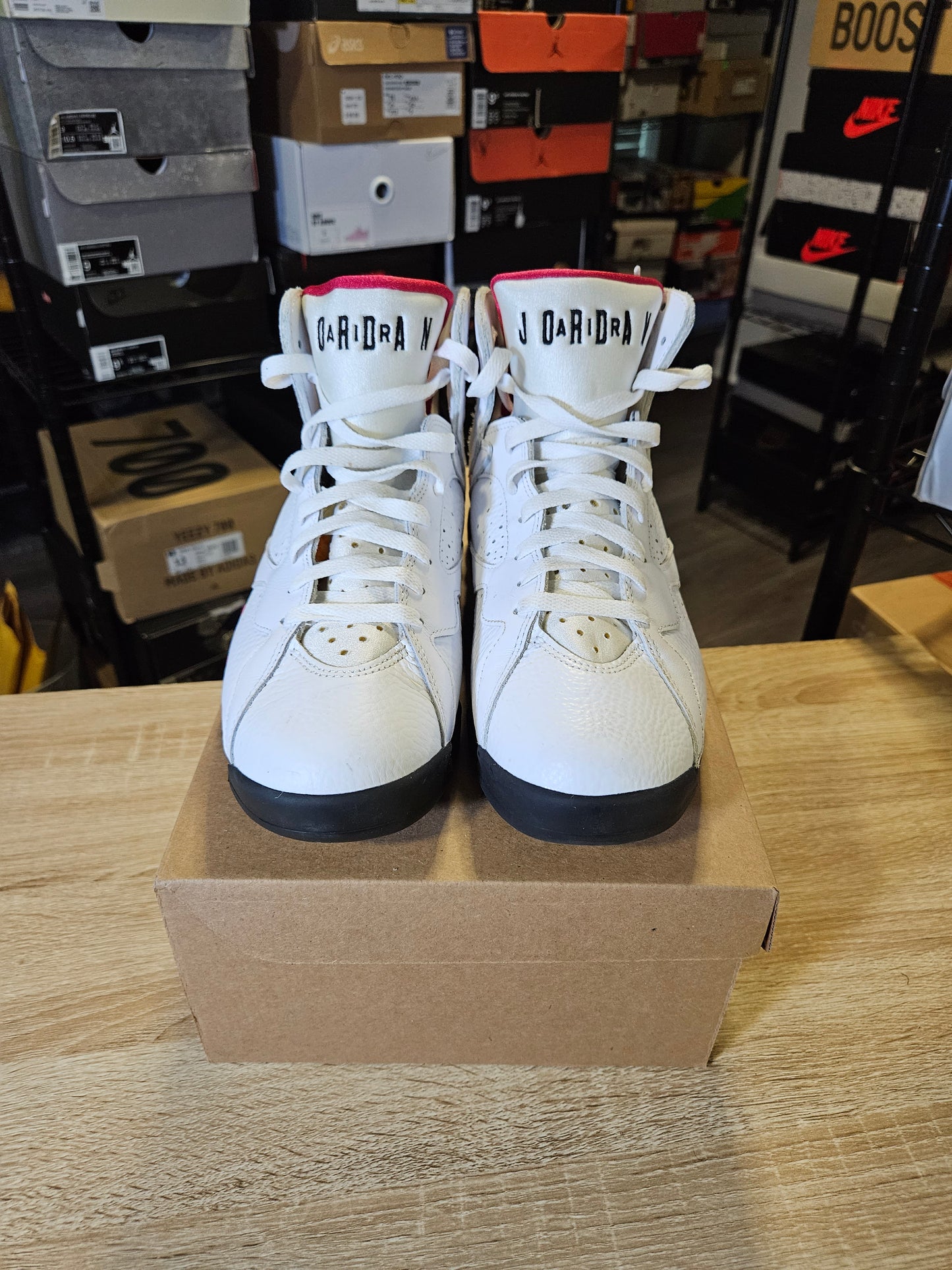 Size 8 - AJ 7 Cardinal 2022