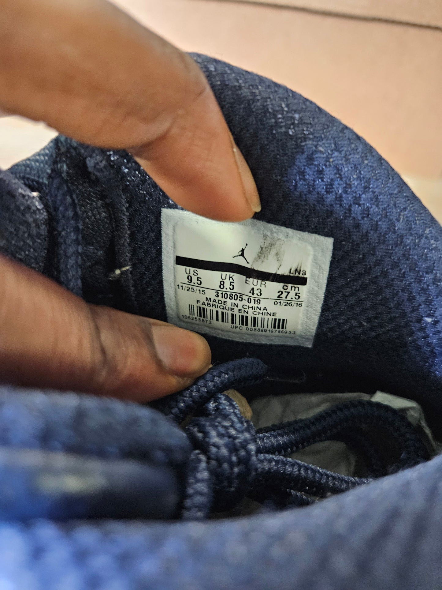 Size 9.5 - AJ 10 Retro Rio