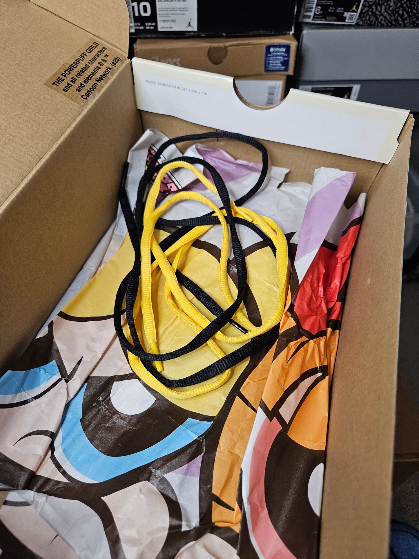 Size 8 - The Powerpuff Girls x Dunk Pro SB QS Low Bubbles