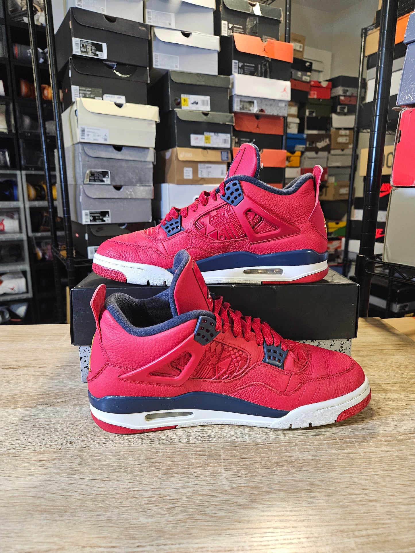 Size 11 - AJ 4 Retro FIBA