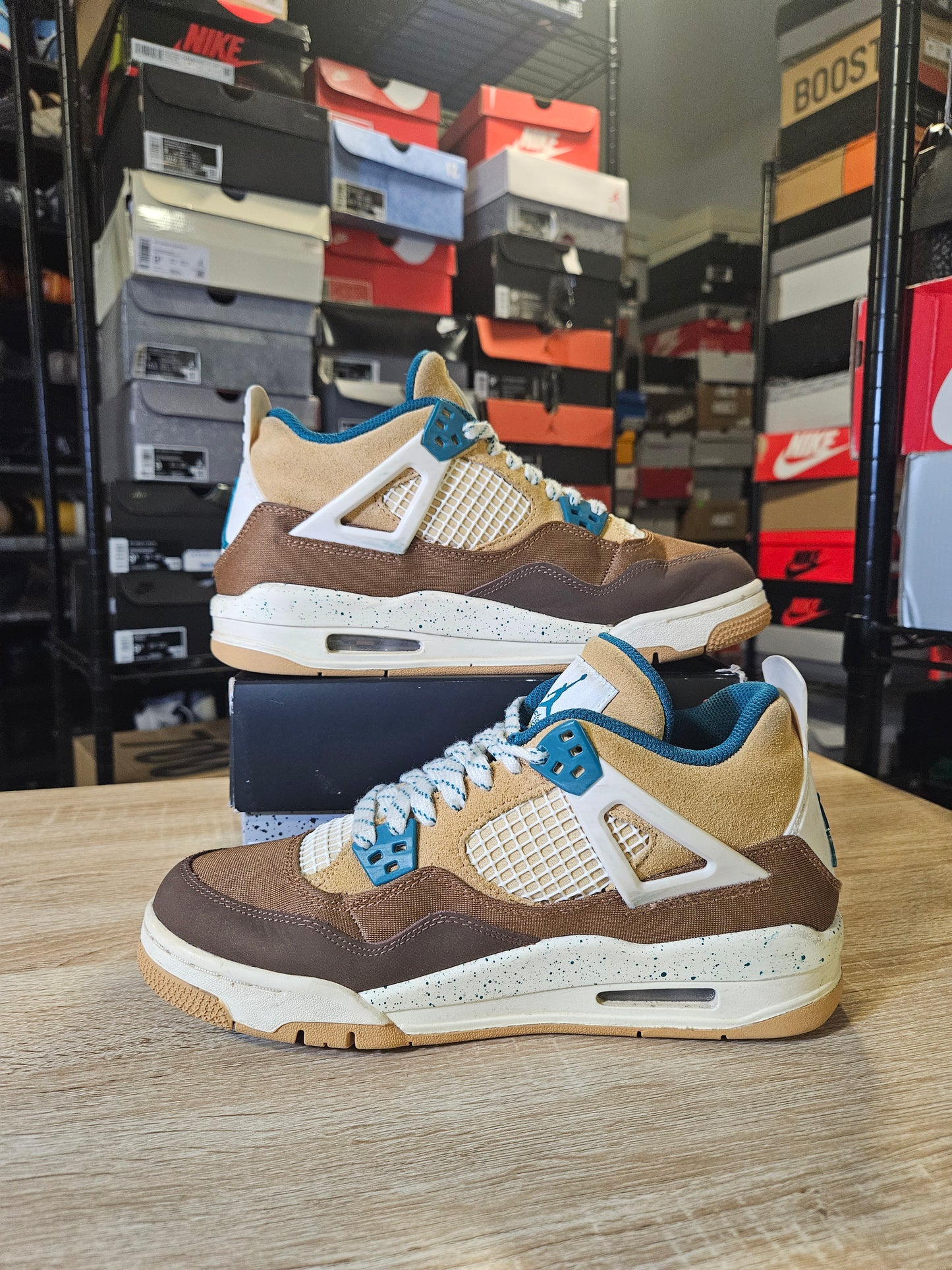 Size 7 - AJ 4 Retro Low Cacao Wow 2023