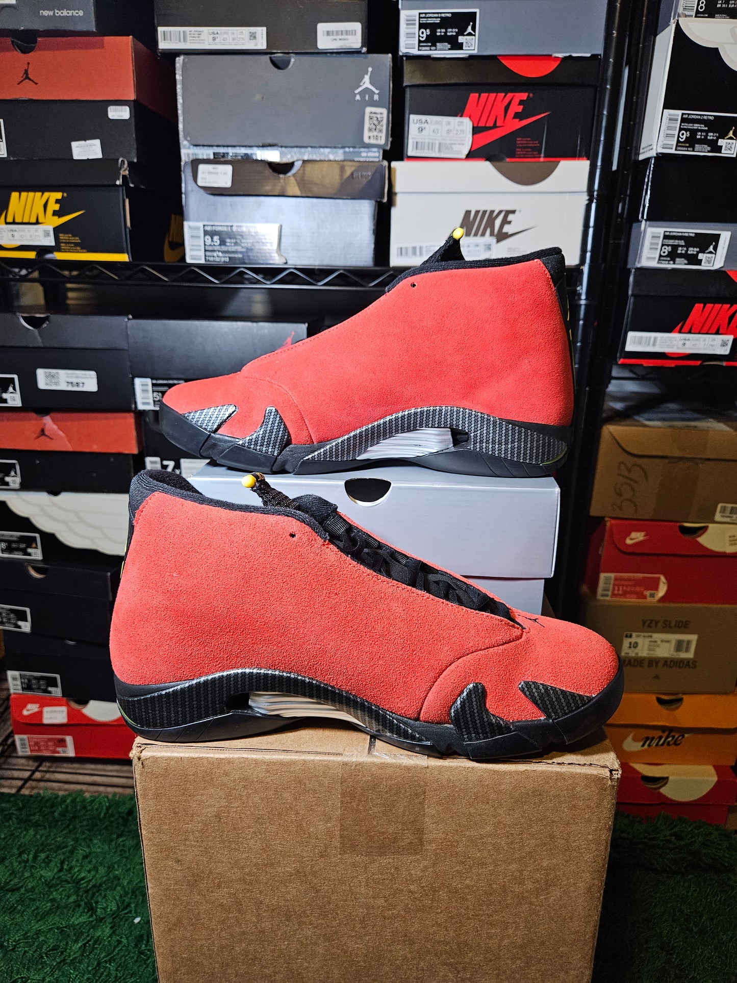 Size 11 - AJ 14 Retro 2025 Ferrari