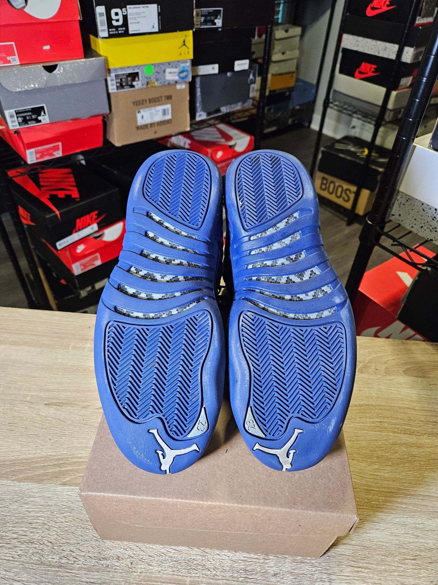 Size 9.5 - AJ 12 Retro Deep Royal