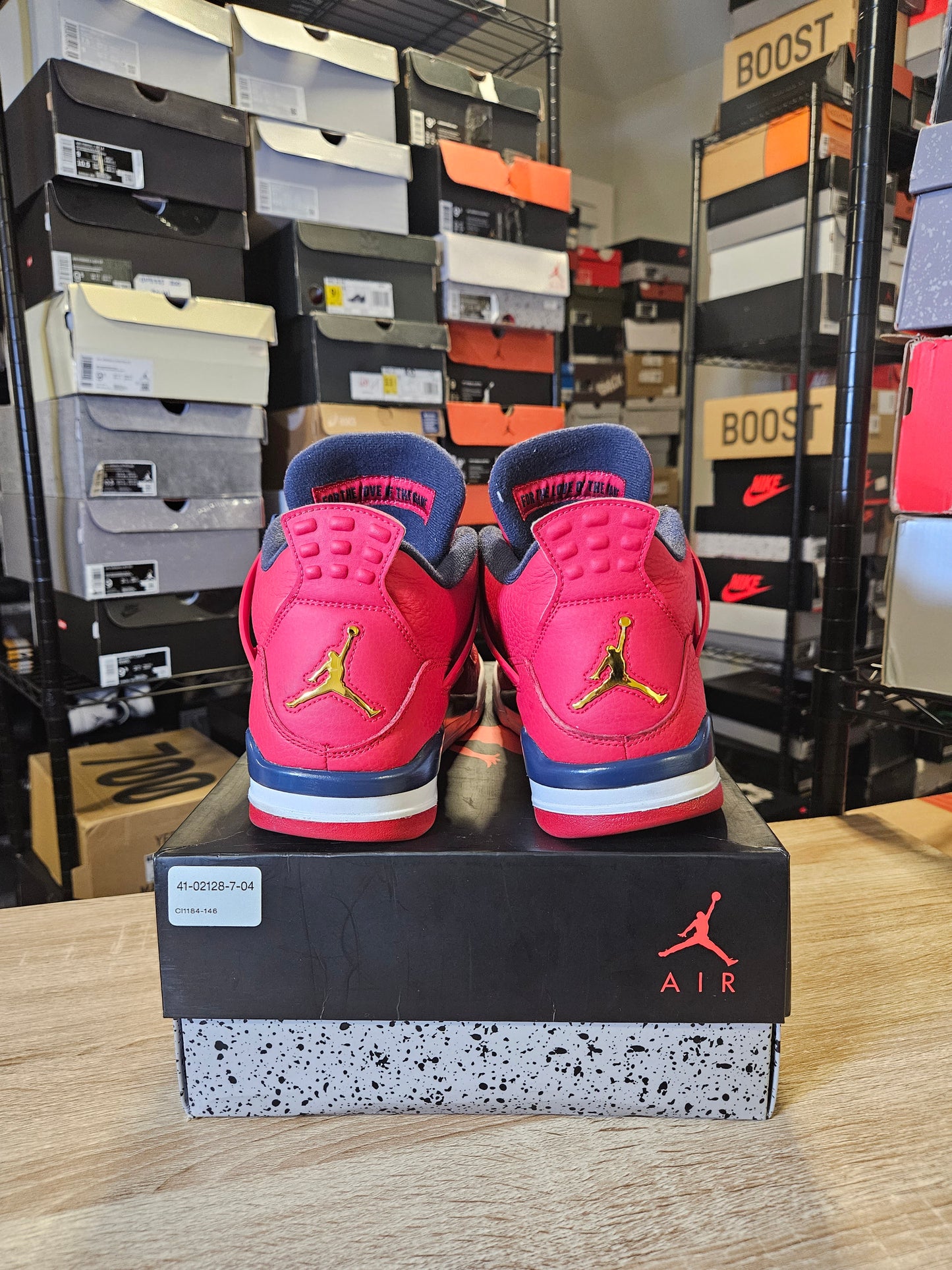 Size 11 - AJ 4 Retro FIBA