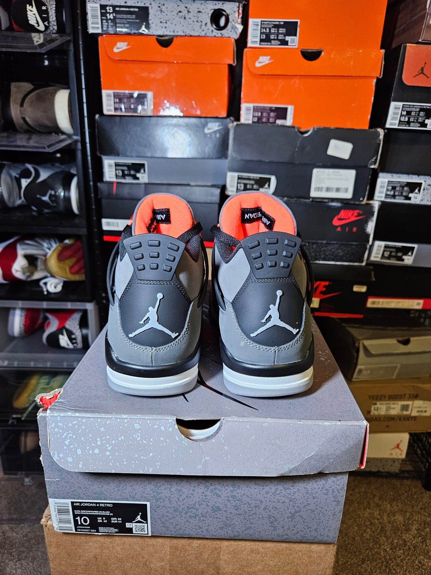 Size 10 - AJ 4 Retro Mid Infrared