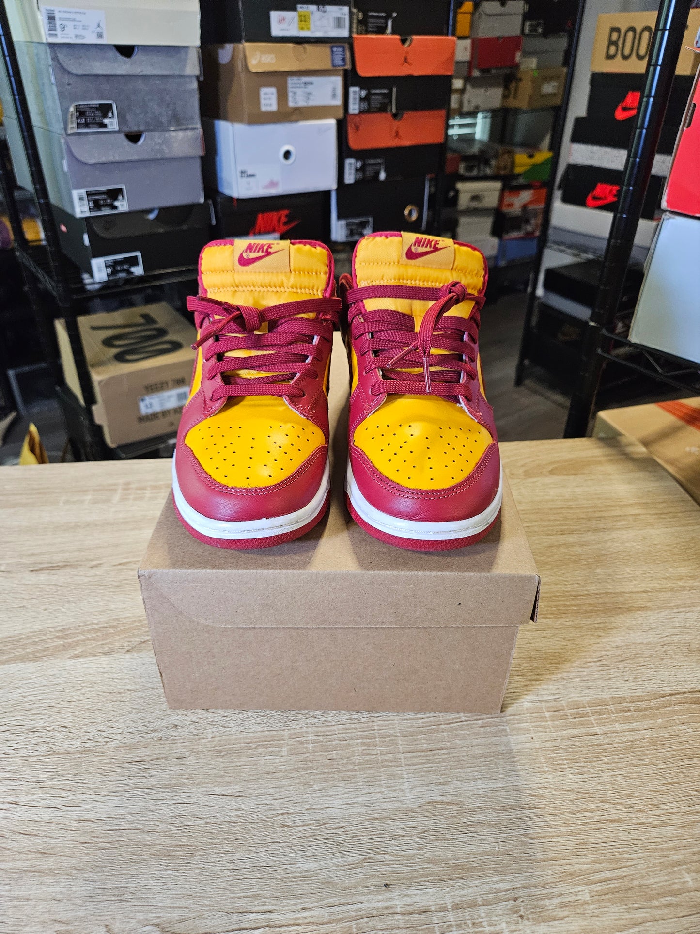 Size 8.5 - Dunk Low USC