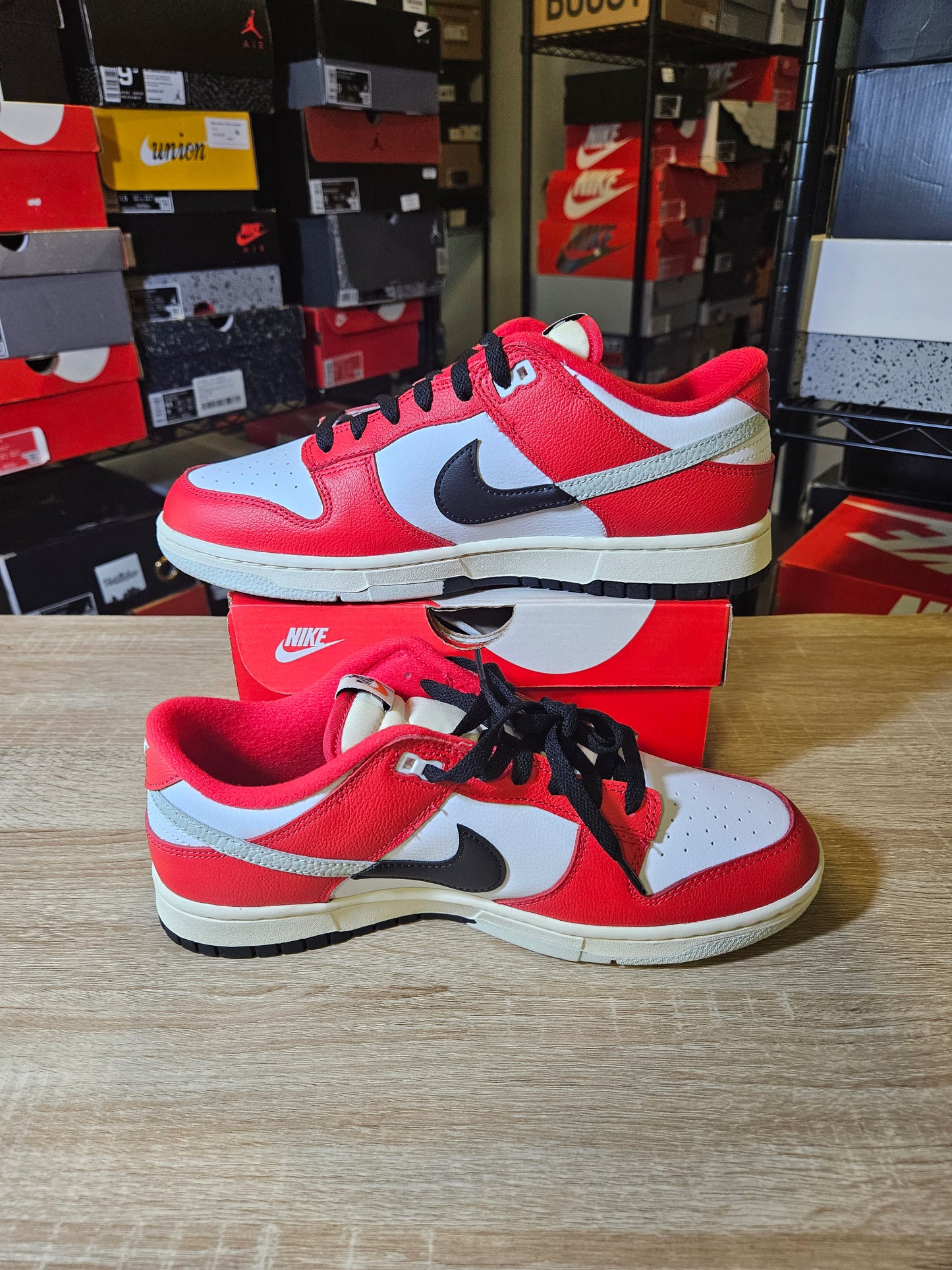 Size 9.5 - Dunk Low Split - Chicago