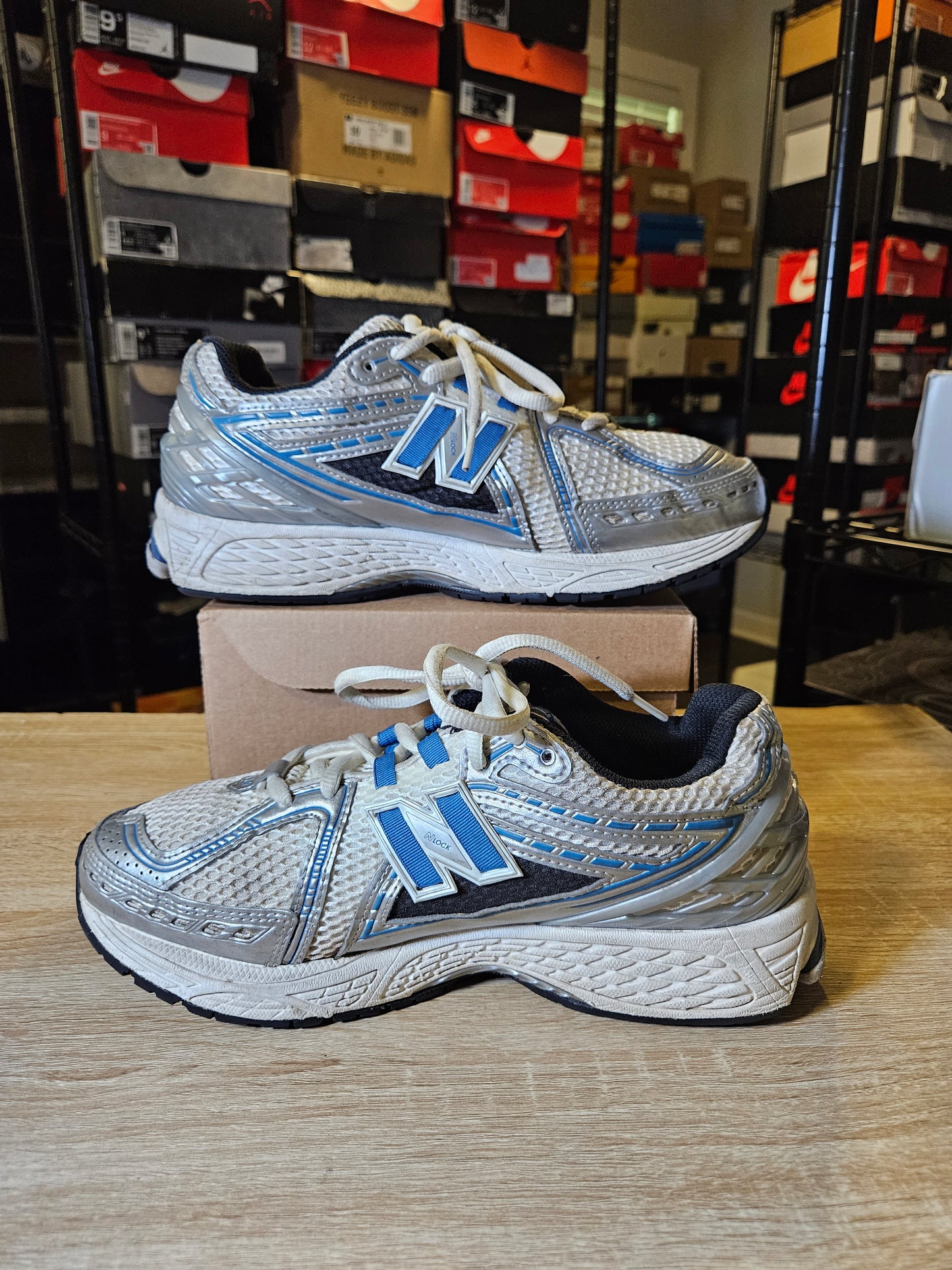 Size 10 - New Balance 1906R Silver Blue Agate