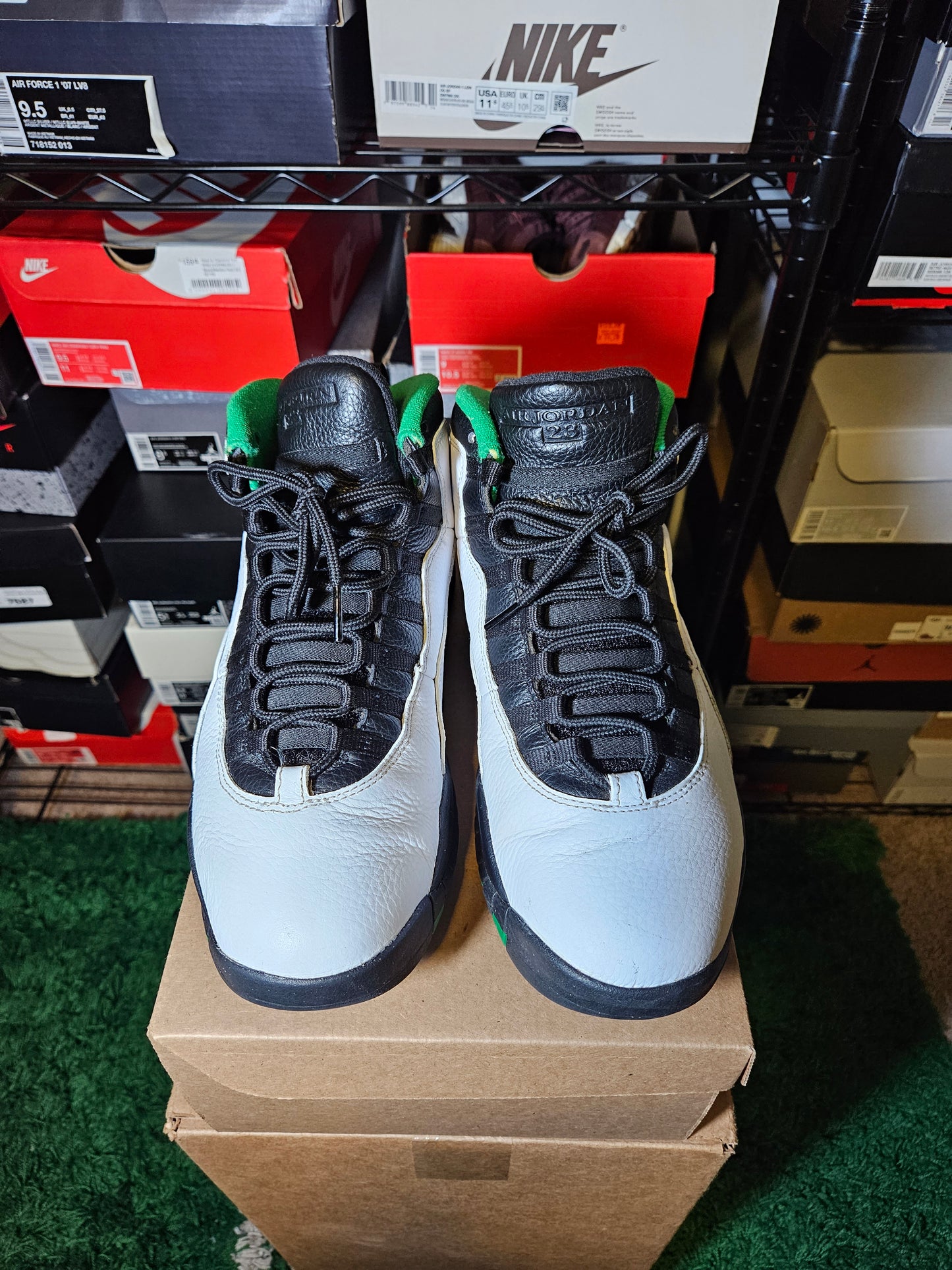 Size 10 - AJ 10 Retro 2019 Seattle
