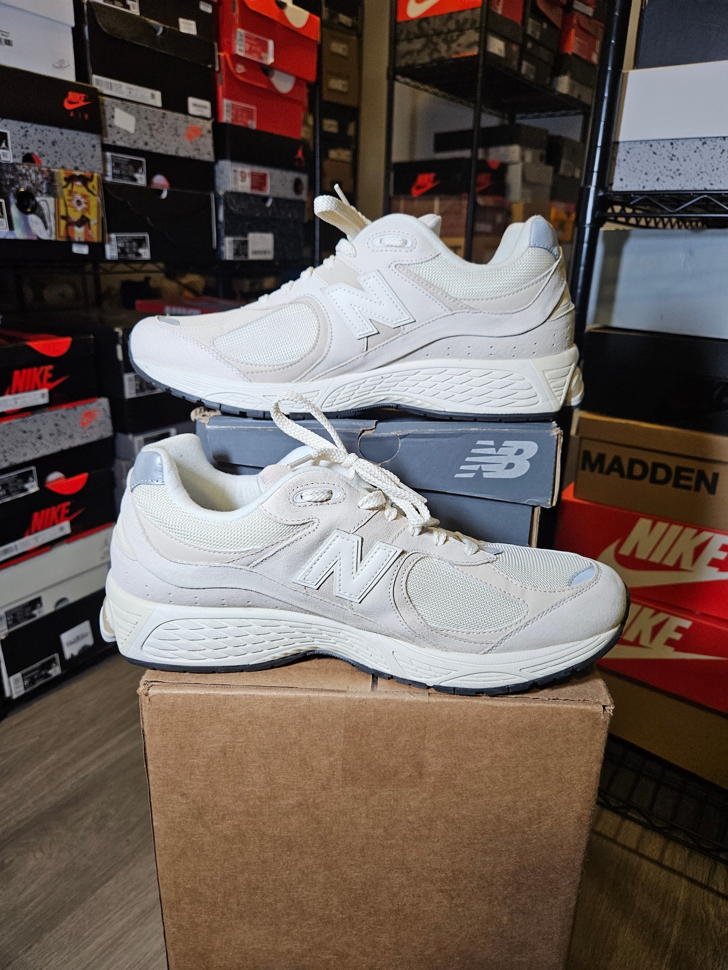 Size 13 - NB 2002R Calm Taupe