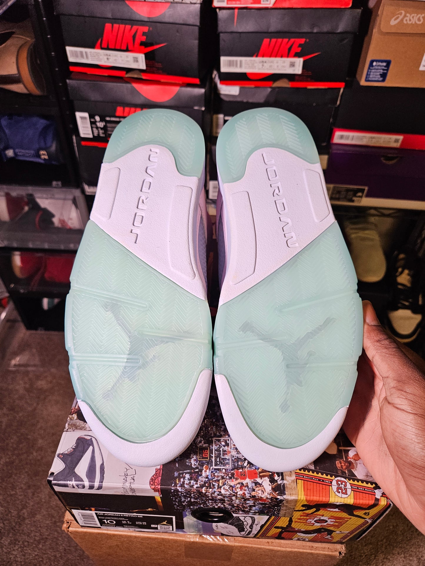Size 10 - AJ 5 Easter 2022