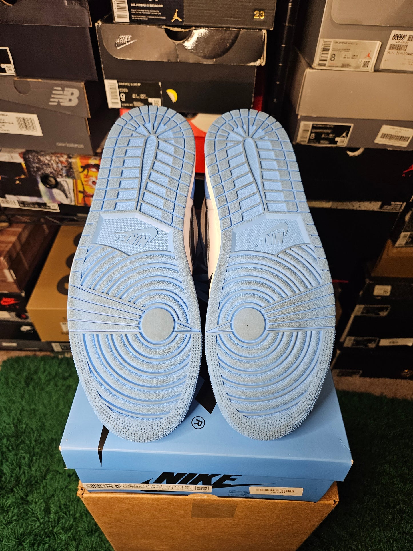 Size 10.5 - AJ 1 Retro OG High UNC Toe