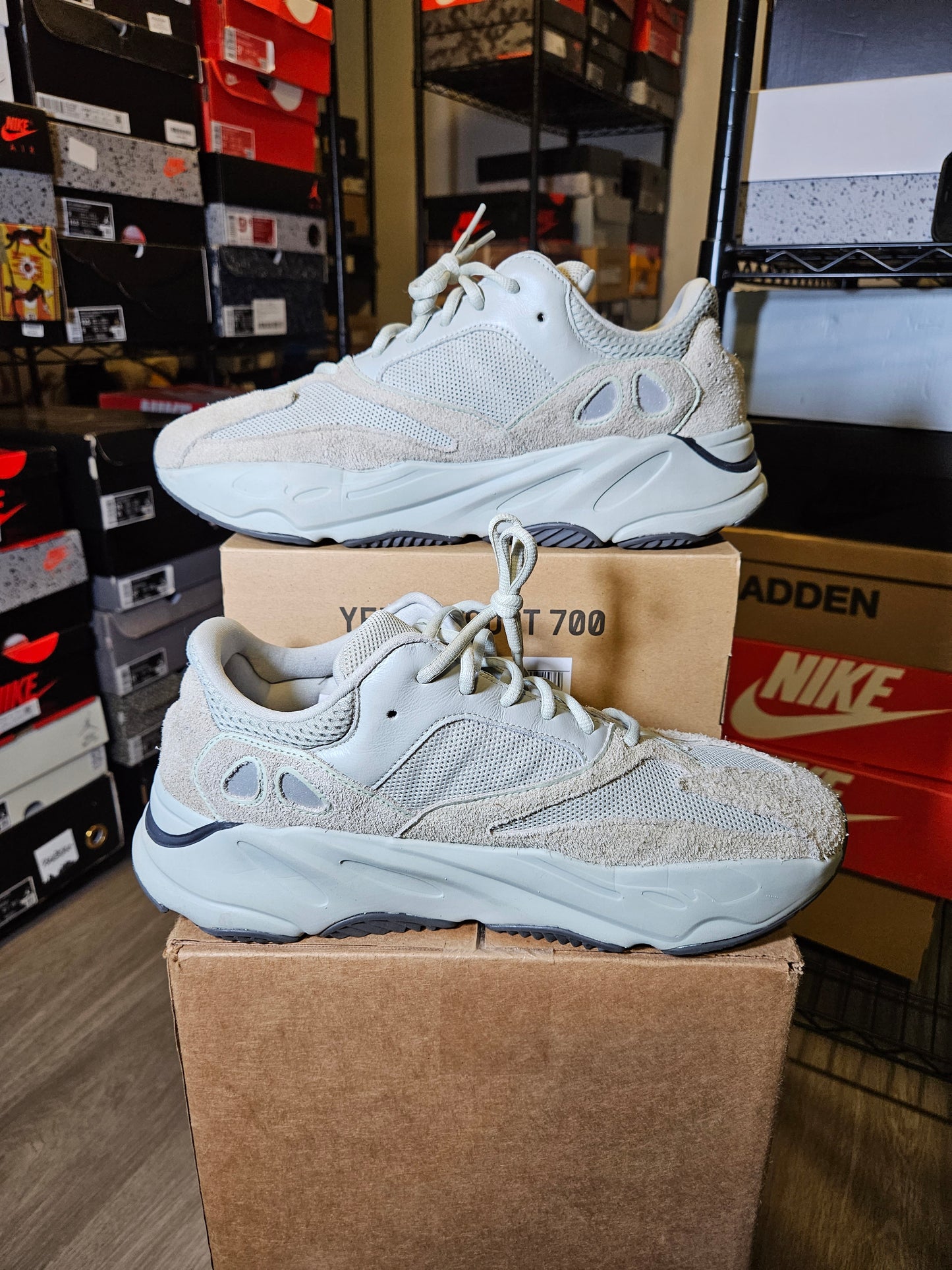 Size 13 - YZY 700 Salt