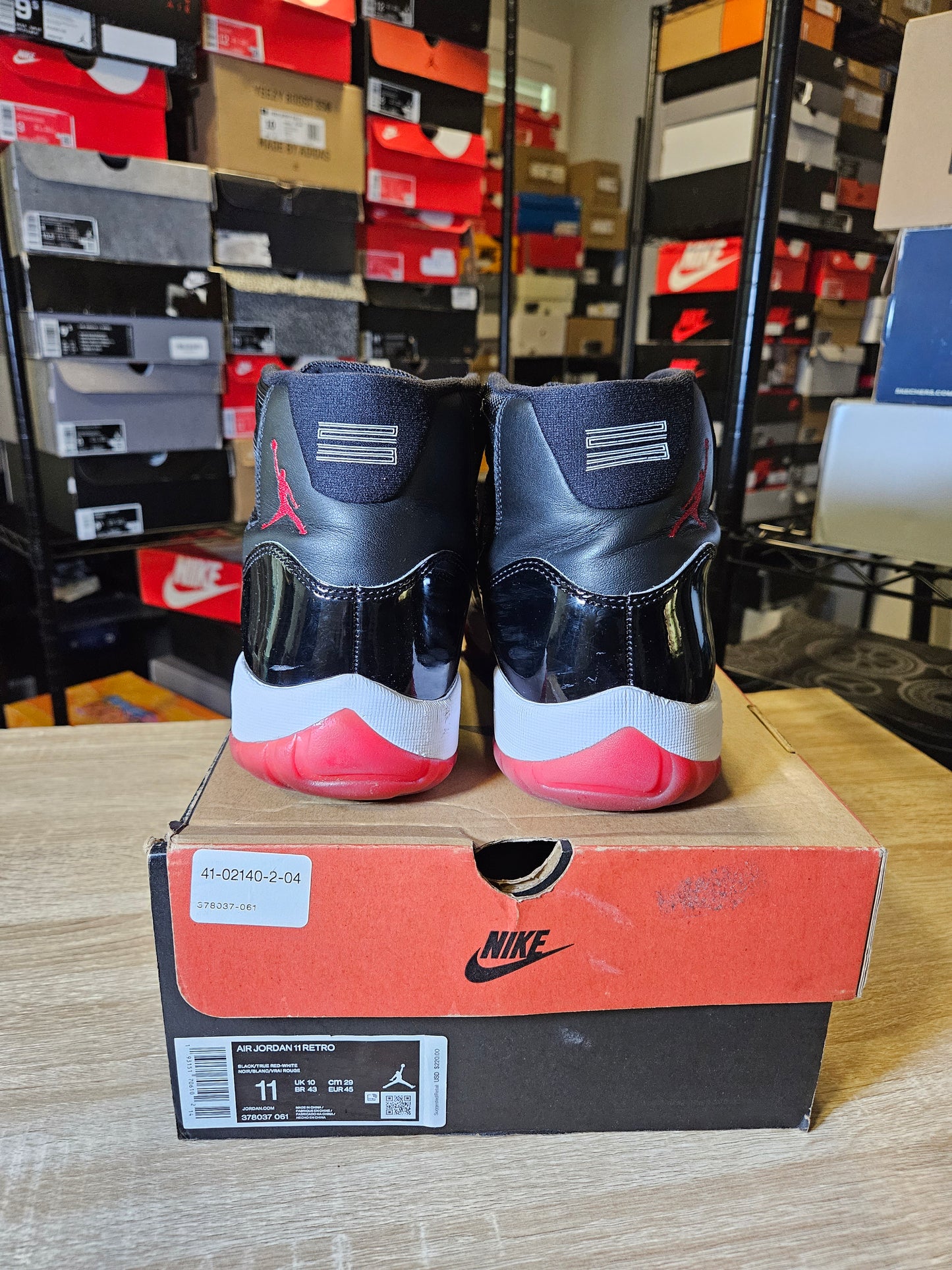 Size 11 - AJ 11 Retro High Bred