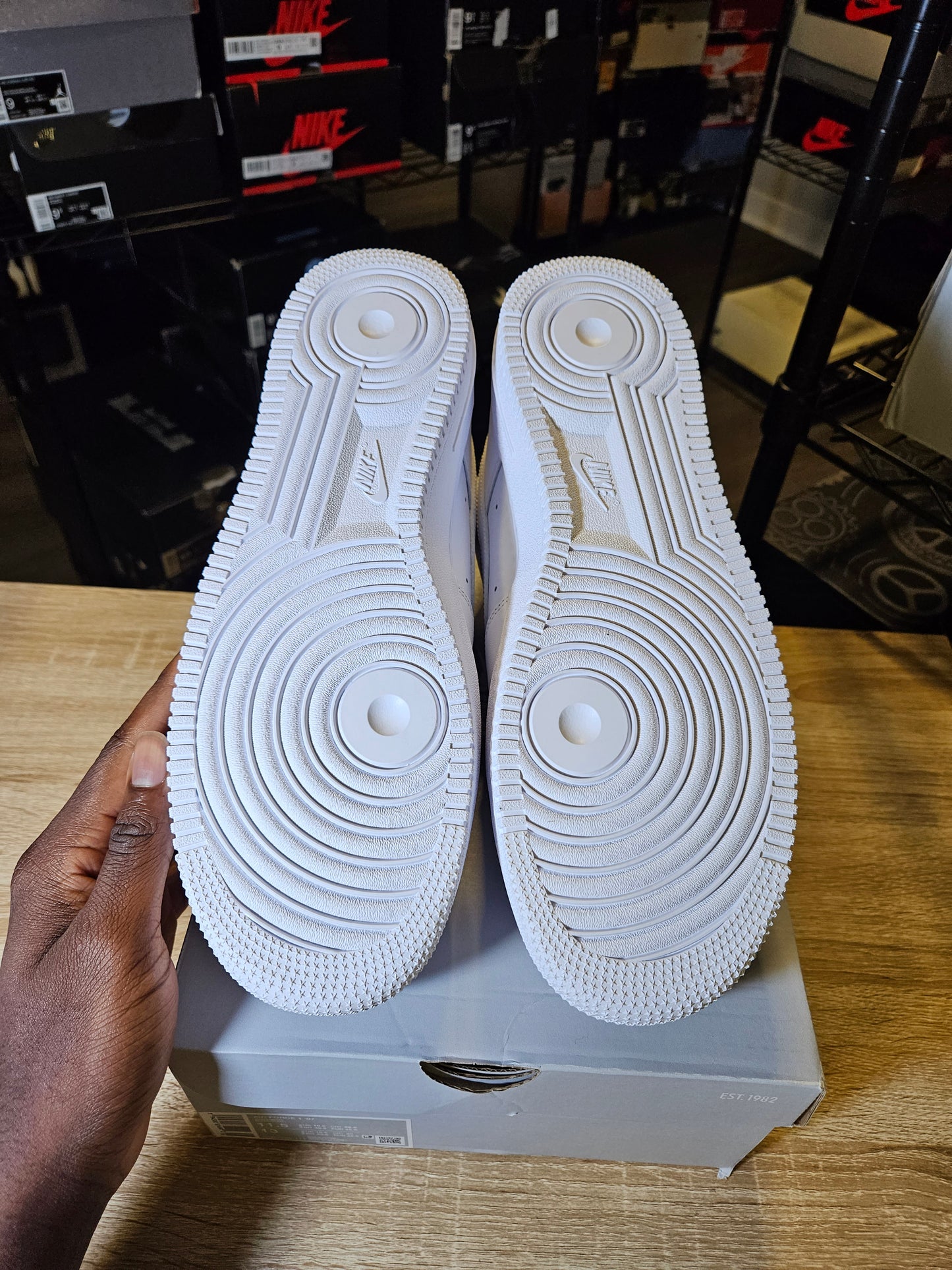 Size 11.5 - AF 1 White