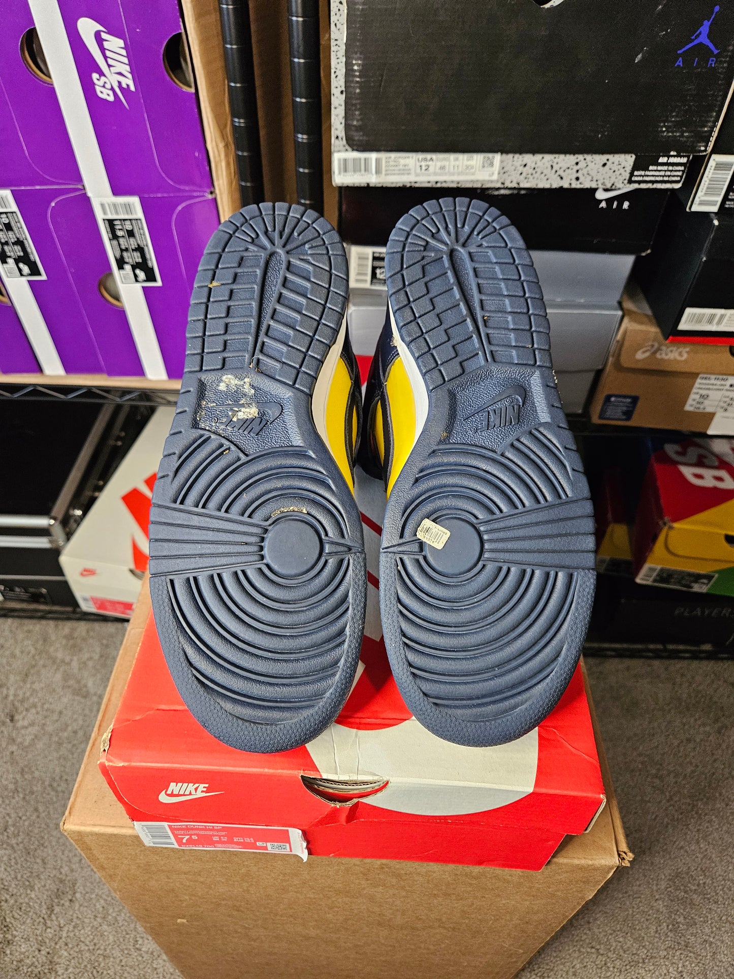 Size 7.5 - Dunk SP 2020 High Michigan