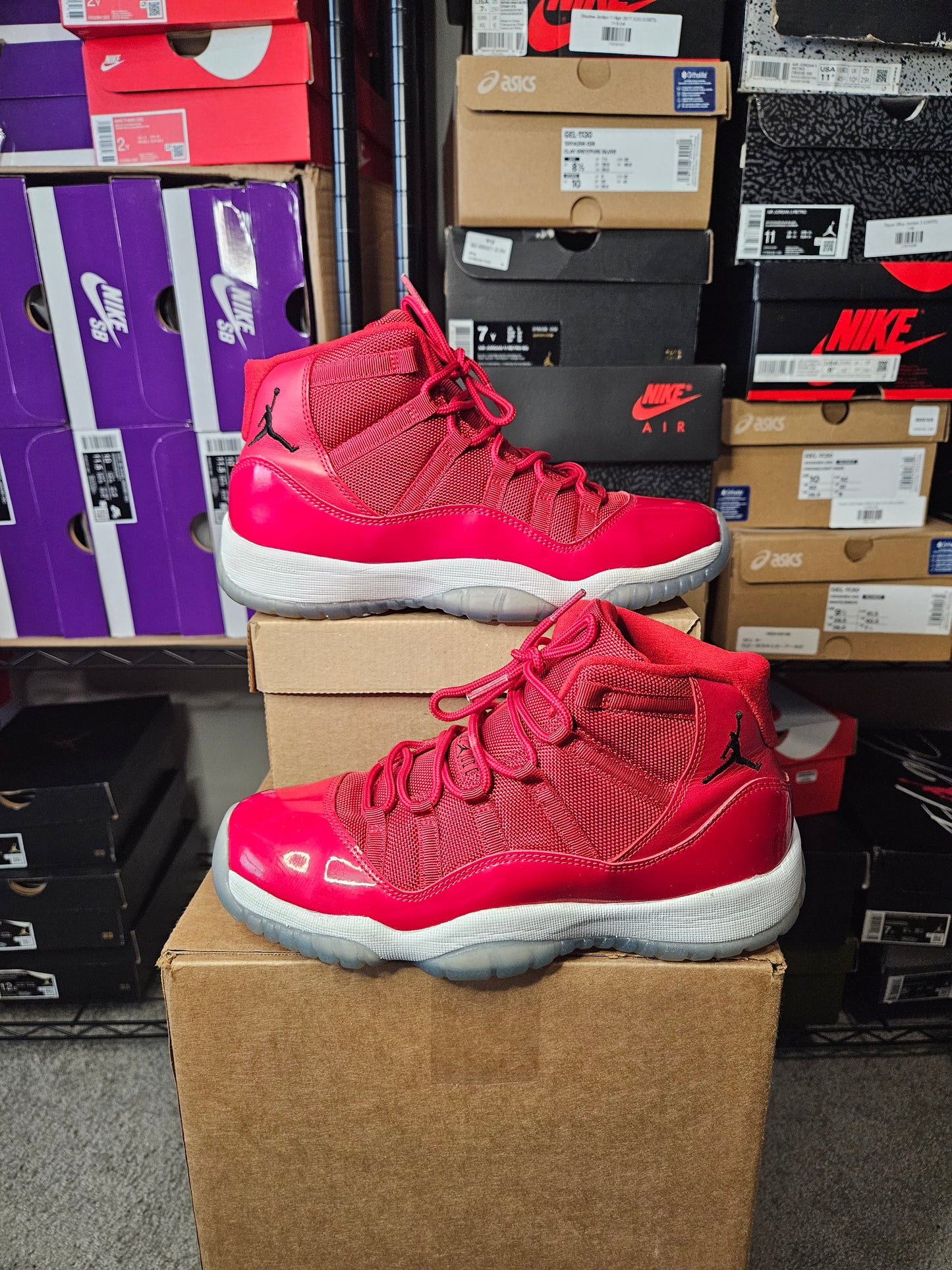 Size 7 - AJ 11 Retro High Win Like '96