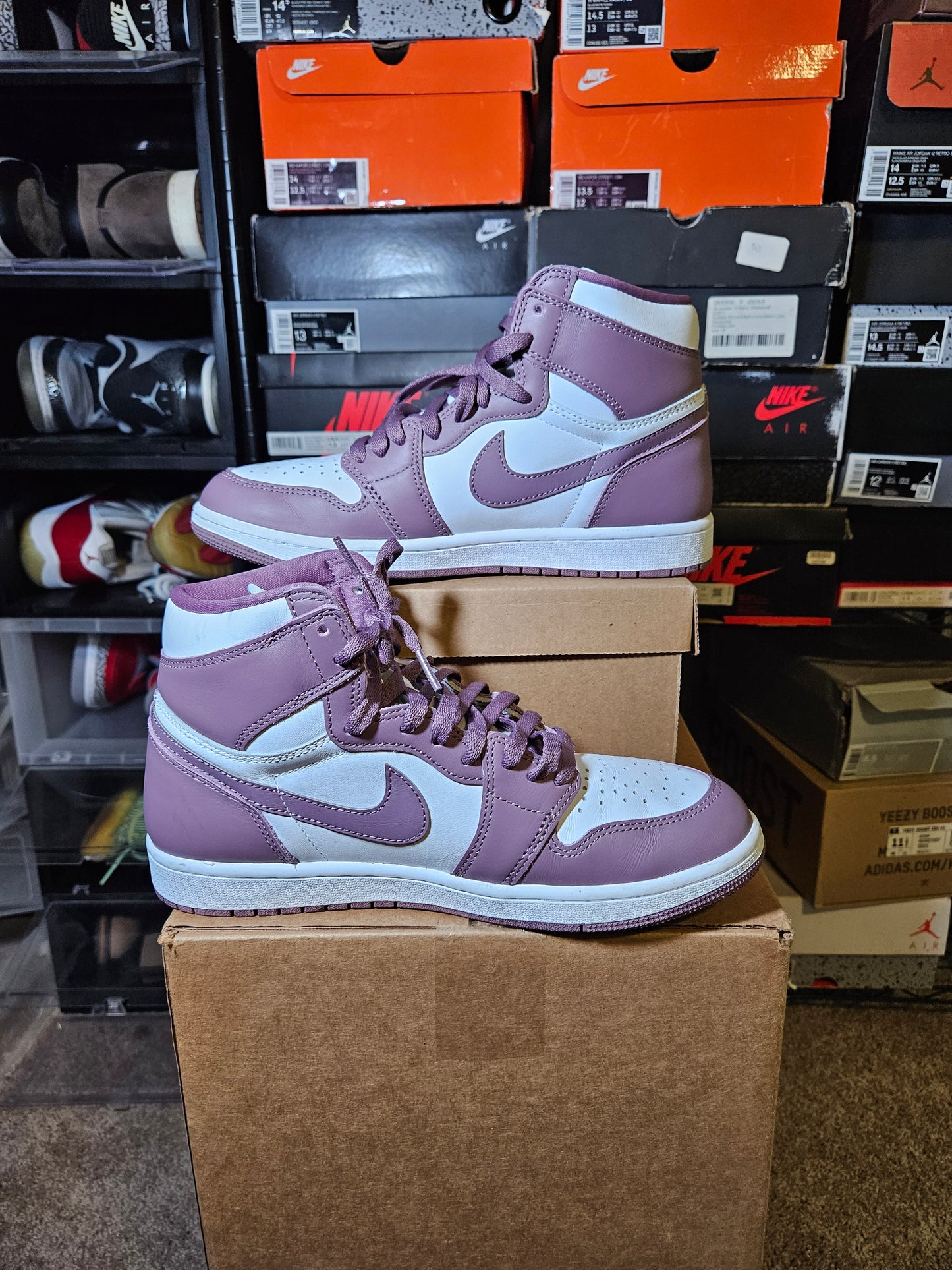 Size 9 - AJ 1 Retro OG High Mauve