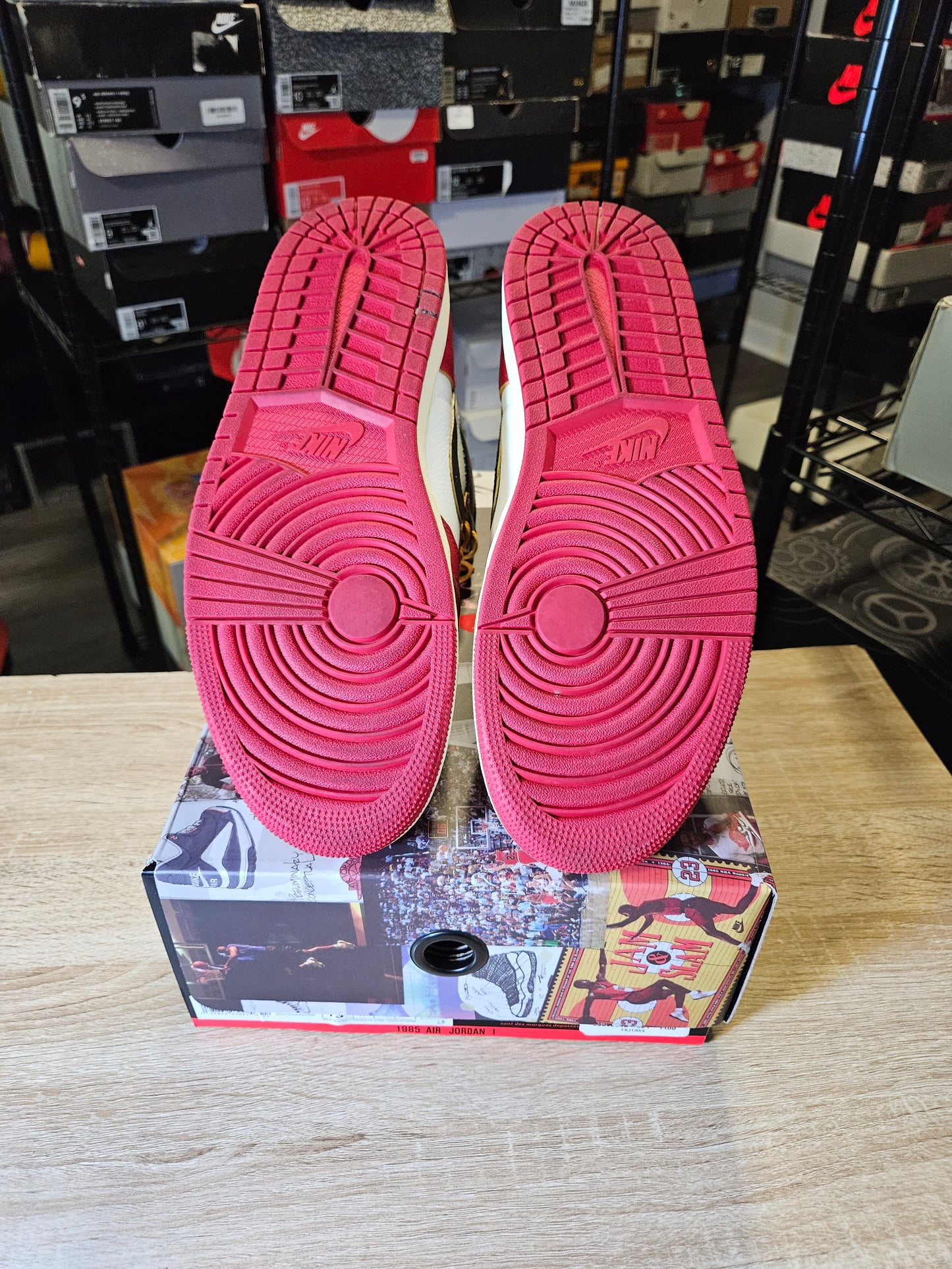 Size 13 - Union LA x AJ 1 Retro OG SP High Chicago Shadow