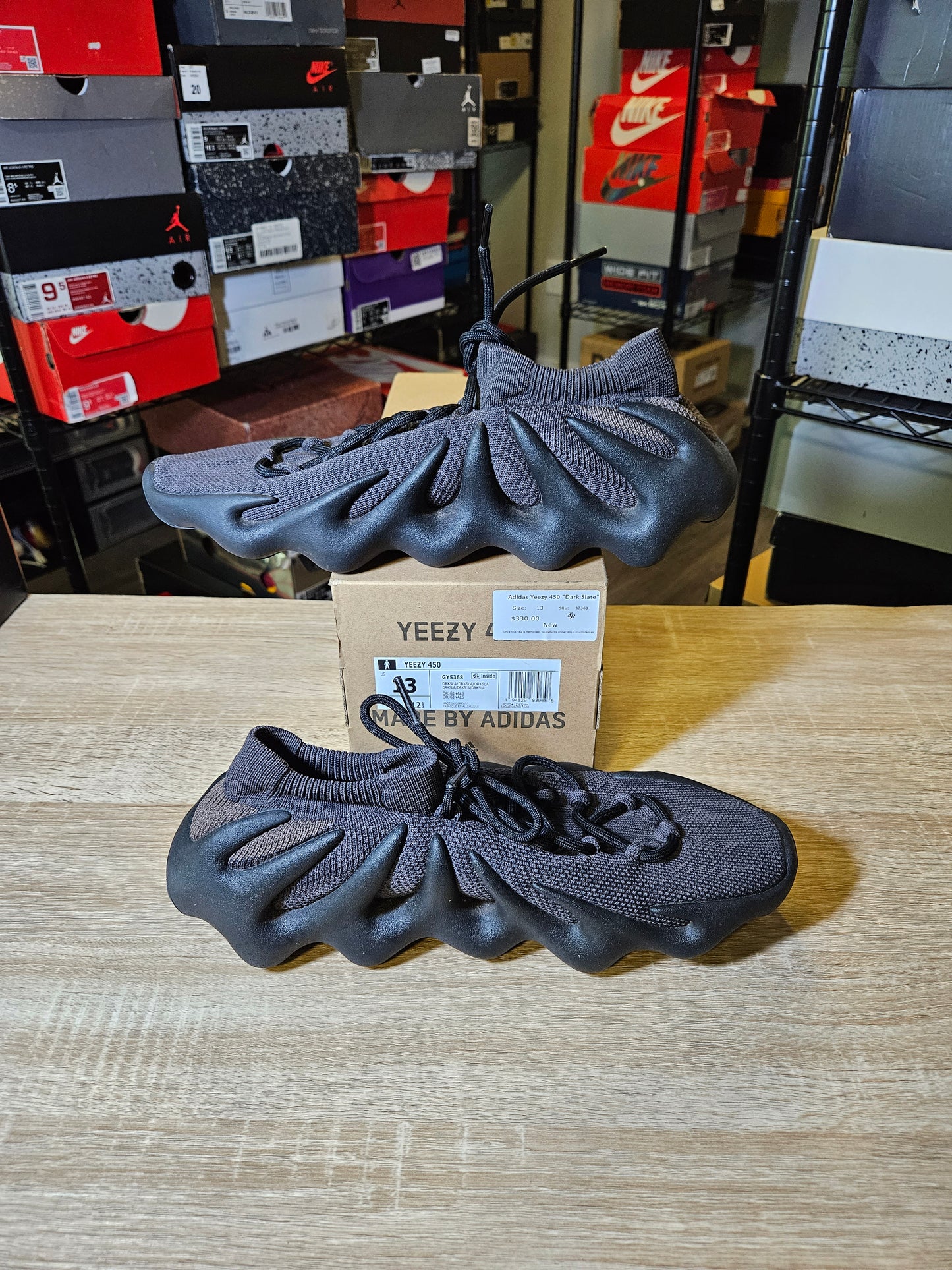 Size 13 - YZY 450 Dark Slate - GY5368