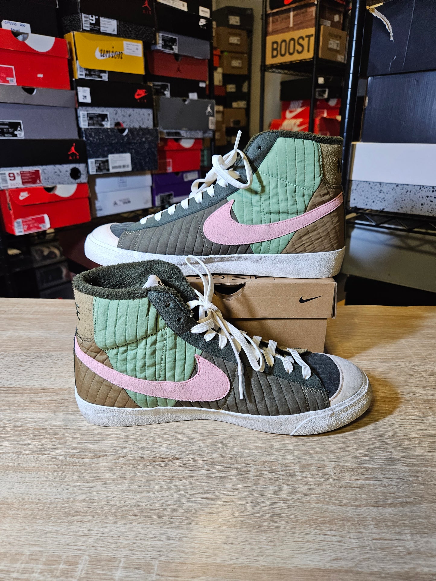 Size 11 - Blazer '77 Premium Mid Toasty - Sequoia