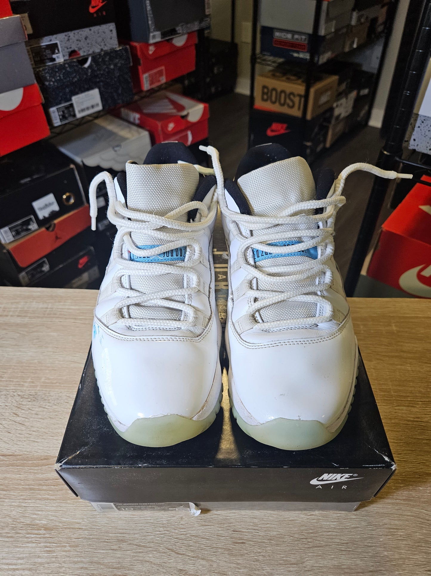 Size 10 - AJ 11 Retro Low Legend Blue