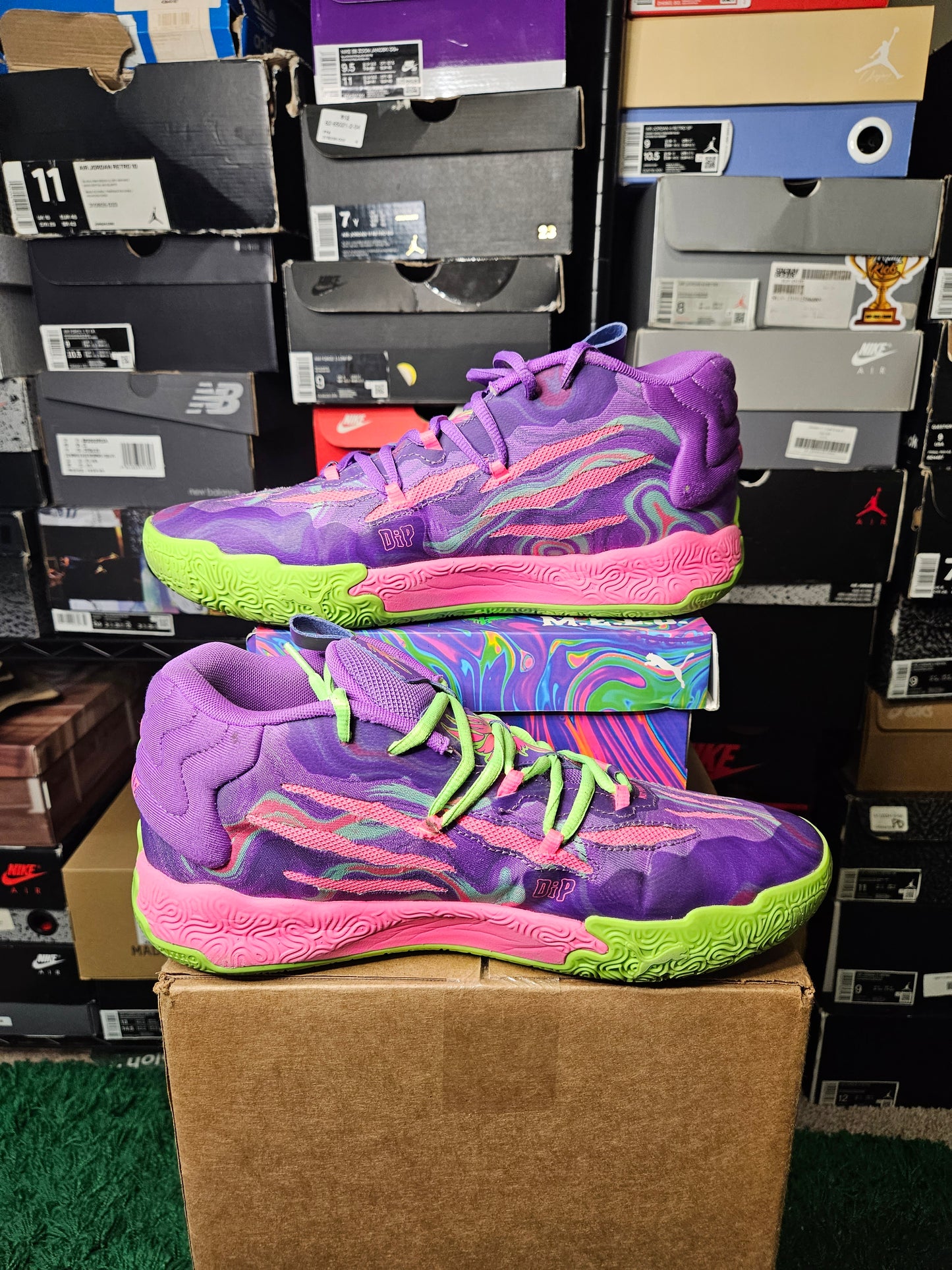 Size 10.5 - PUMA MB.03 Toxic