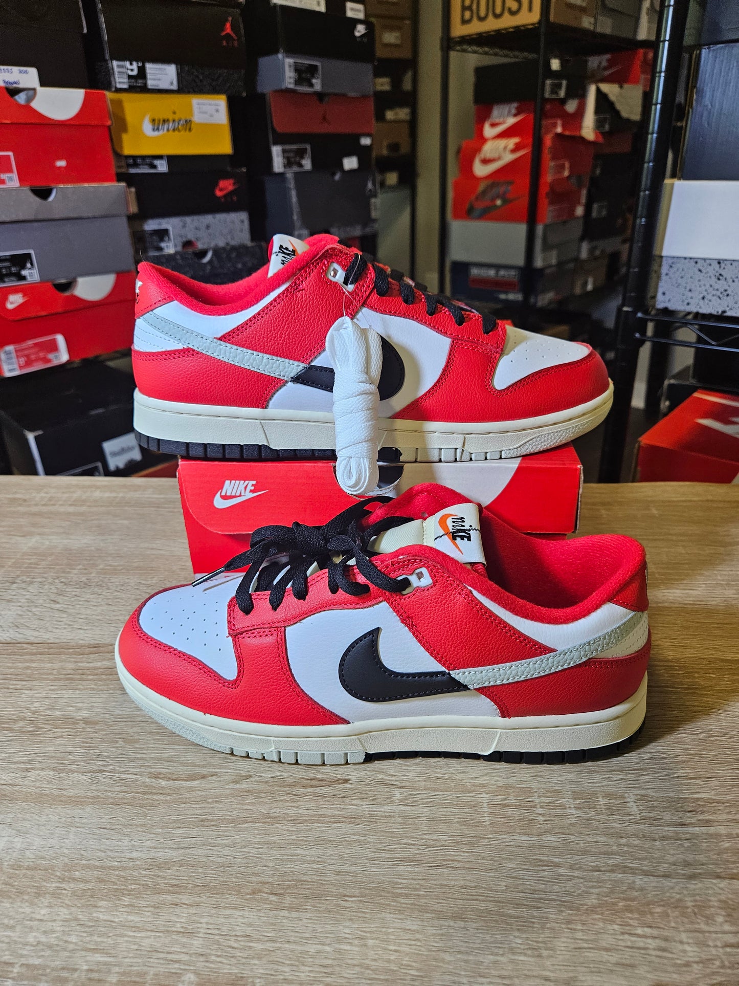 Size 9.5 - Dunk Low Split - Chicago