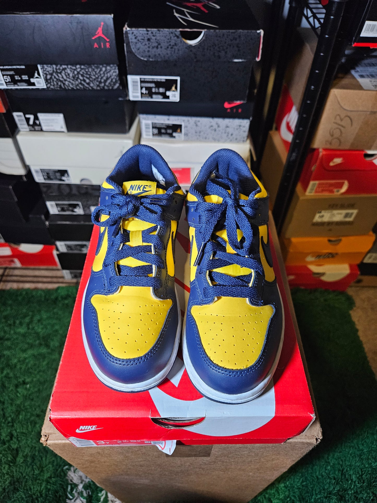 Size 3Y - Dunk Low Michigan 2021