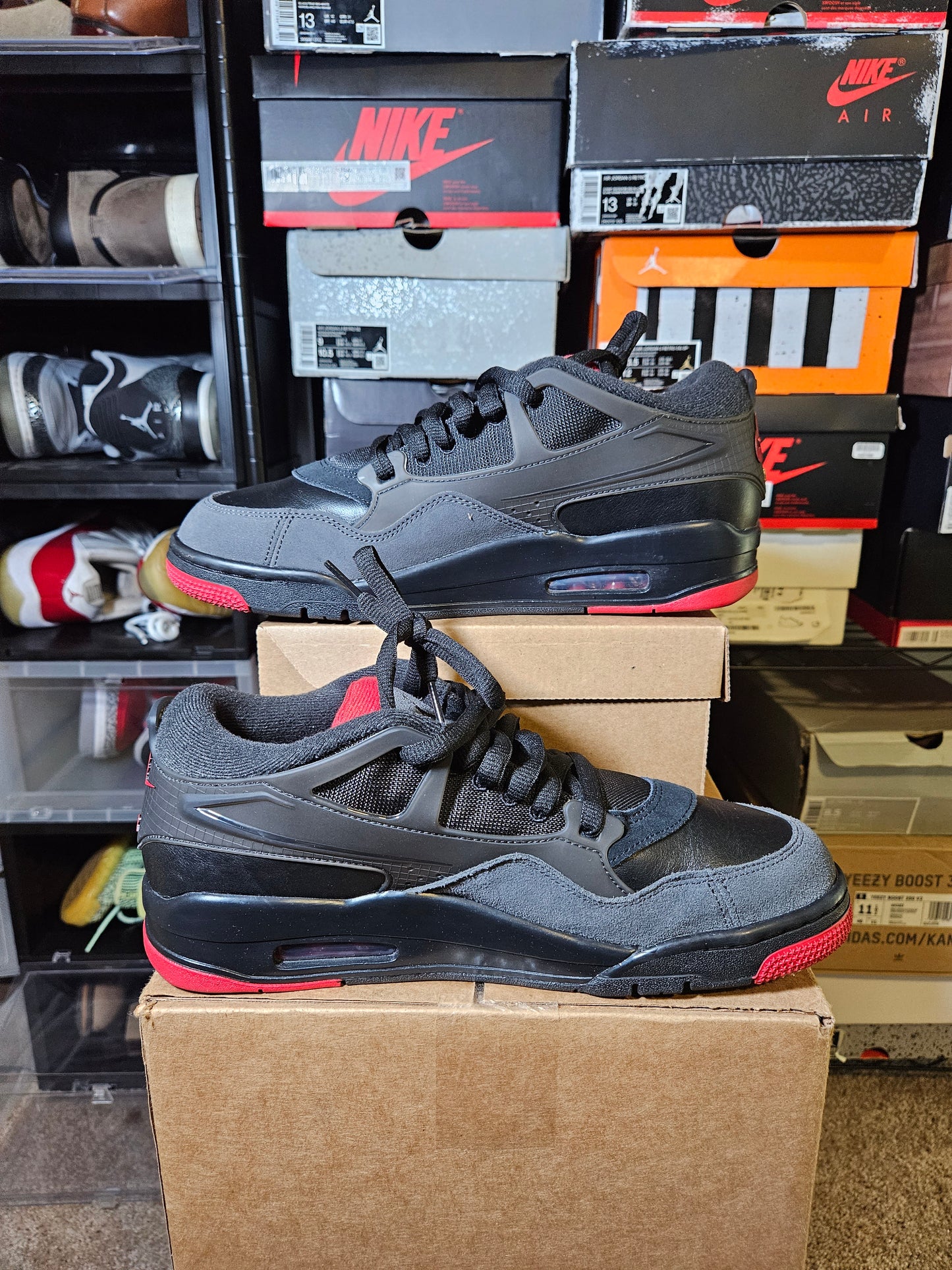 Size 10.5 - AJ 4 RM Bred - FQ7939-060