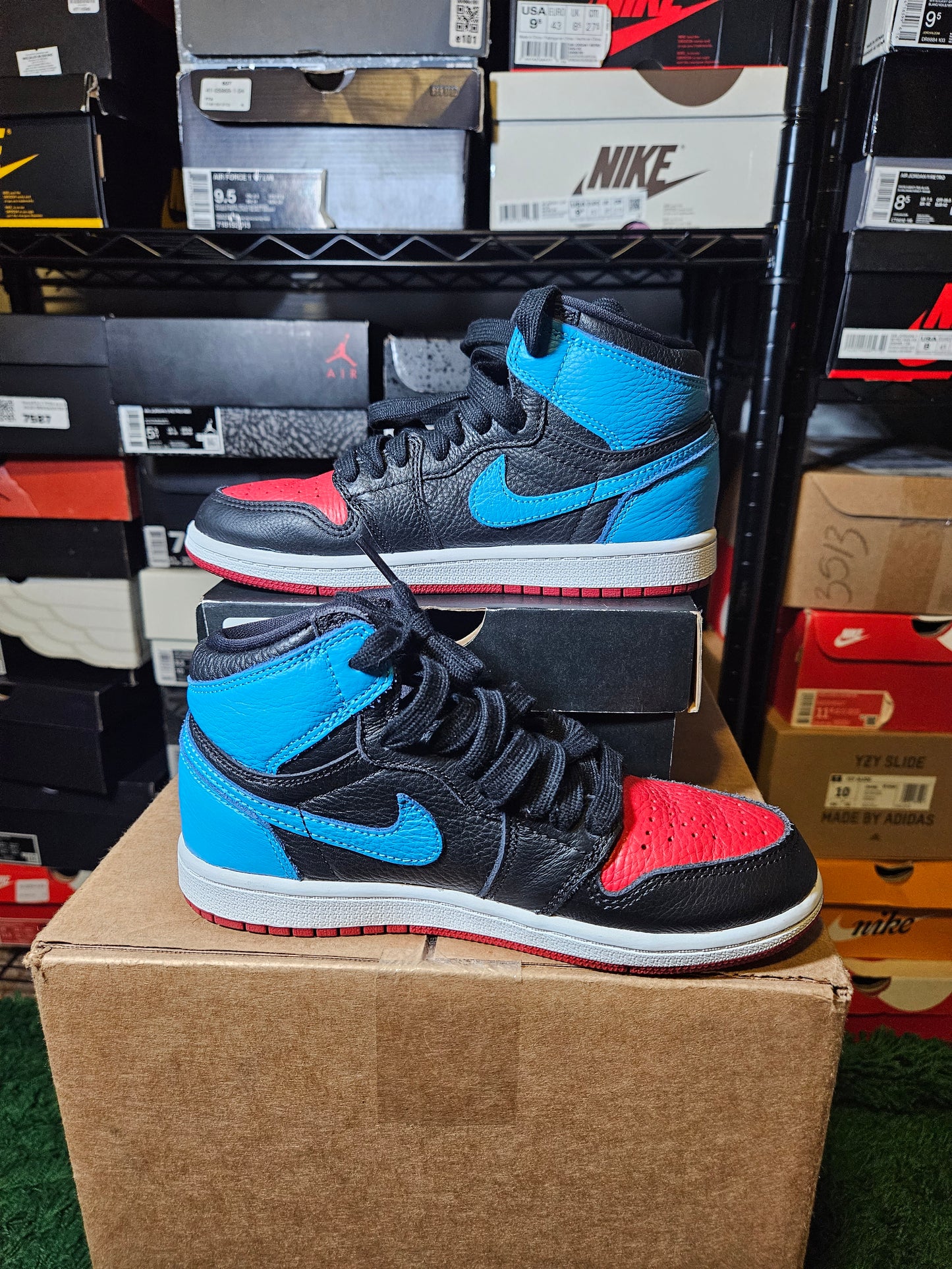 Size 2Y - AJ 1 High OG UNC To Chicago 2020
