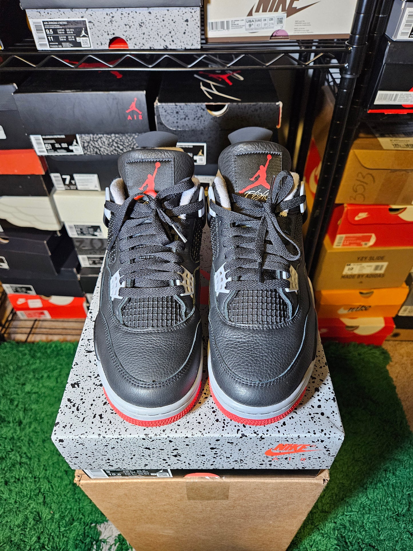 Size 9 - AJ 4 Retro Bred Reimagined