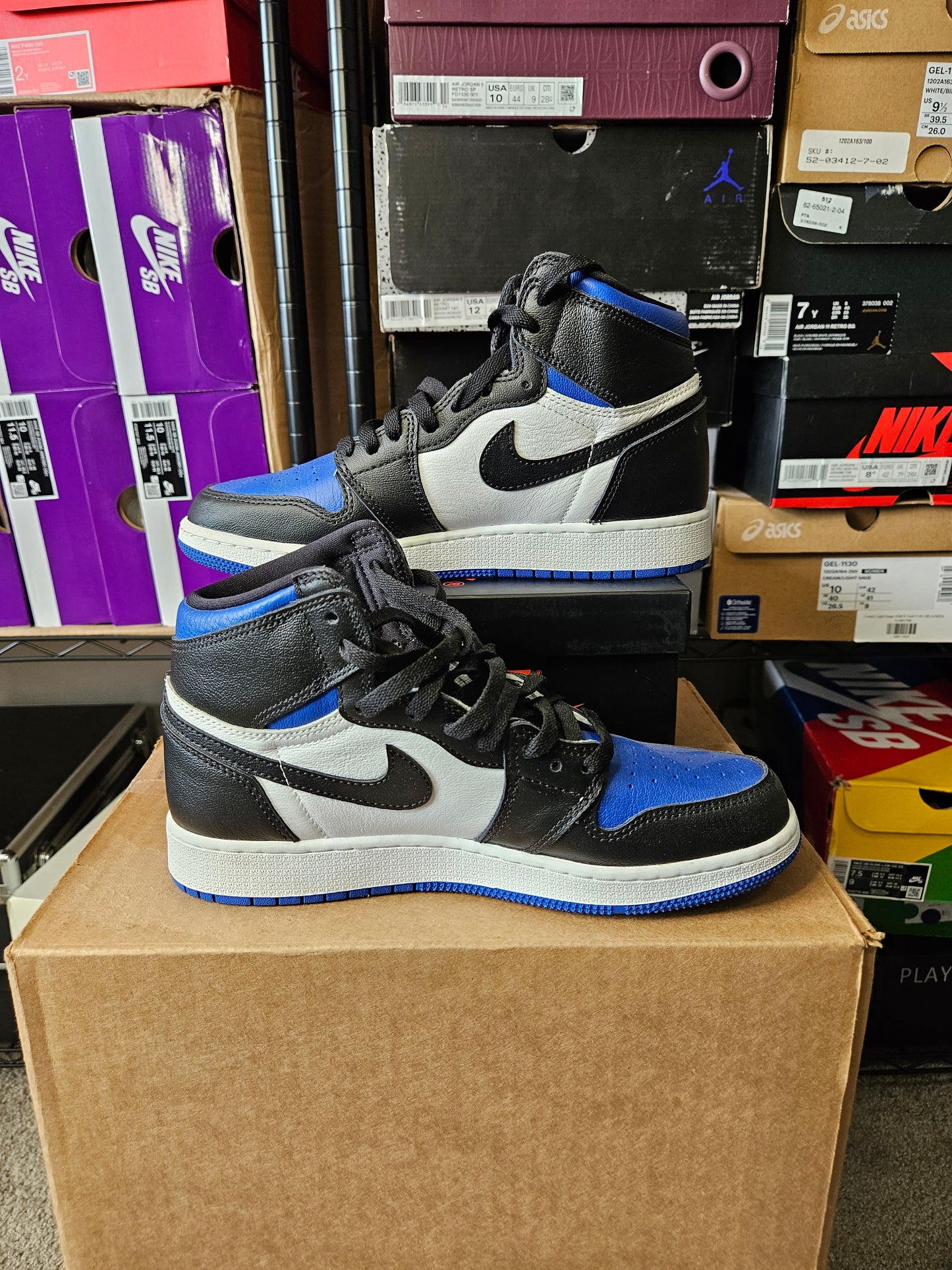 Size 7 - Jordan 1 Retro OG High Royal Toe