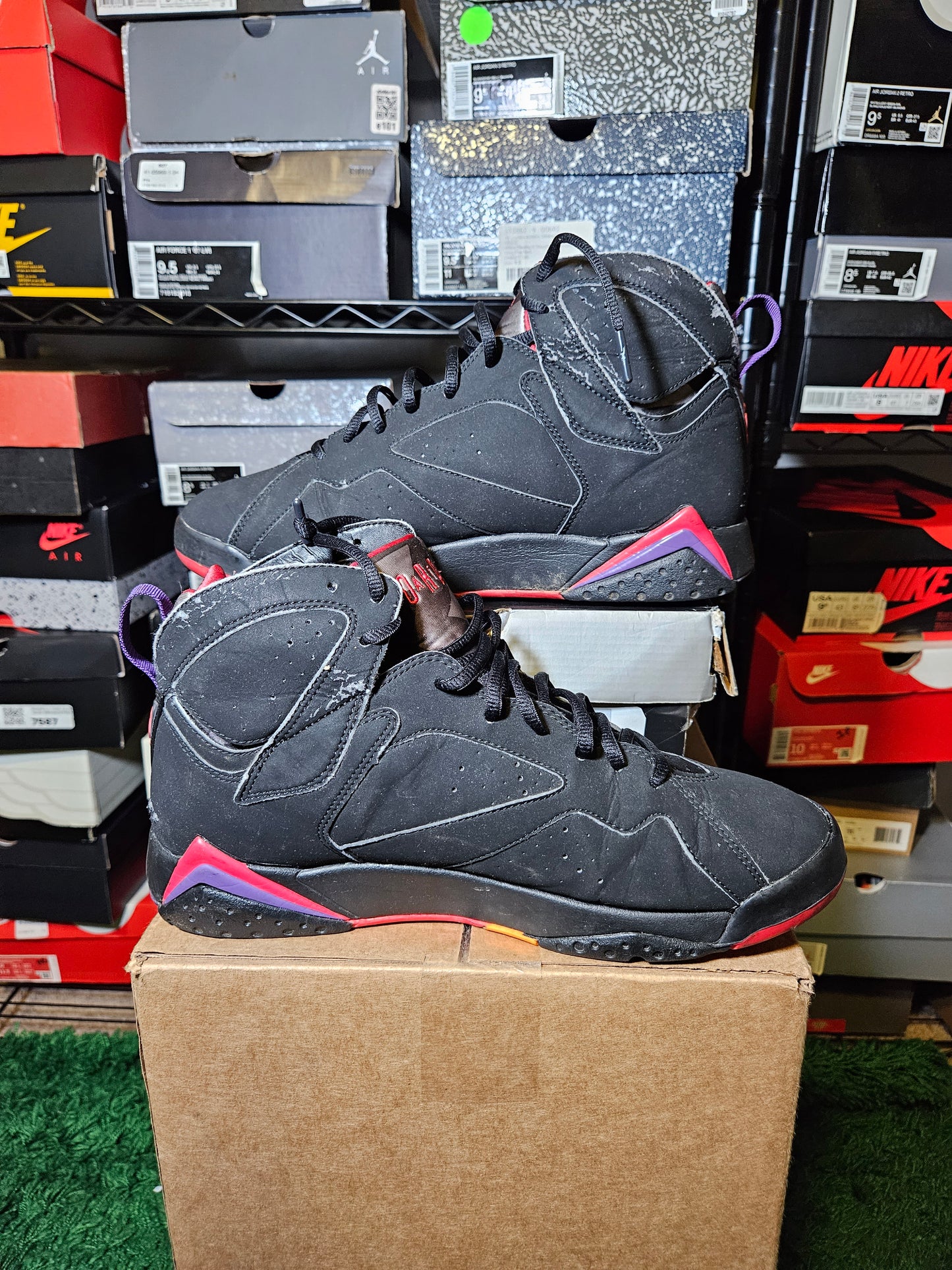 Size 10.5 - AJ 7 Retro 2012 Raptor