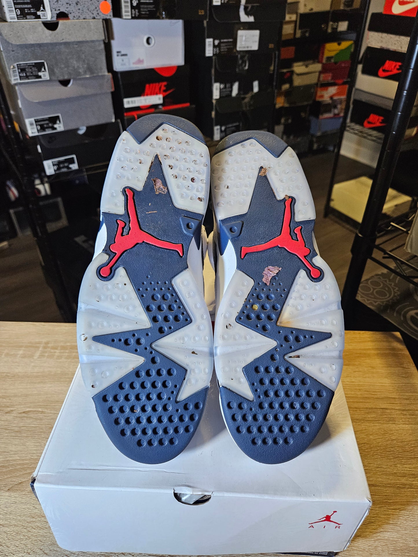 Size 11 - AJ 6 Retro 2024 Olympic