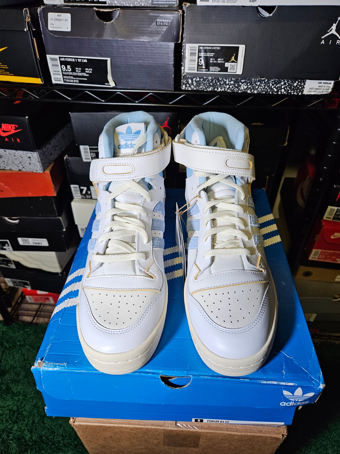 Size 12 - Forum 84 High UNC