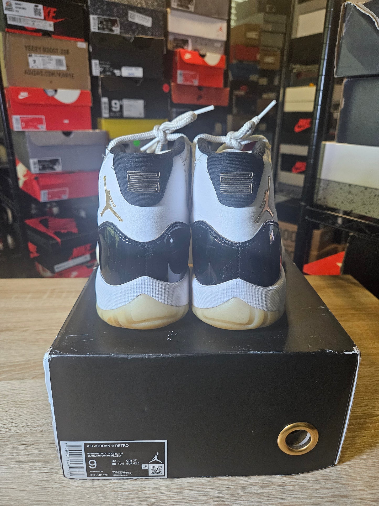 Size 9 - AJ 11 Retro Mid Gratitude / Defining Moments