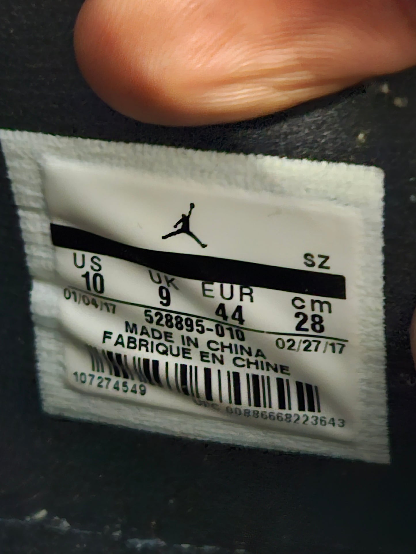 Size 10 - AJ 11 Retro Low Barons