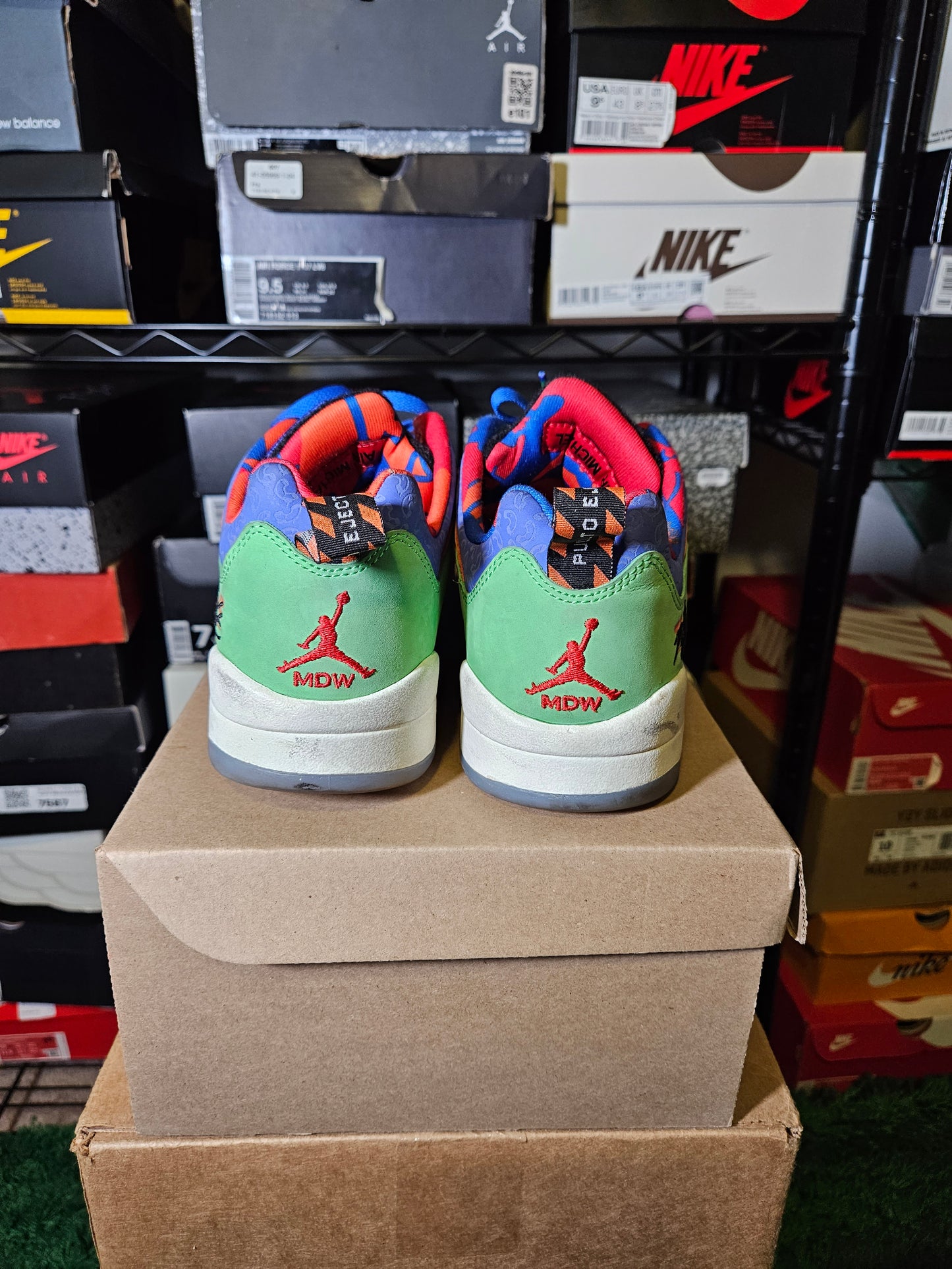 Size 9 - AJ 5 Retro Low Doernbecher 2022